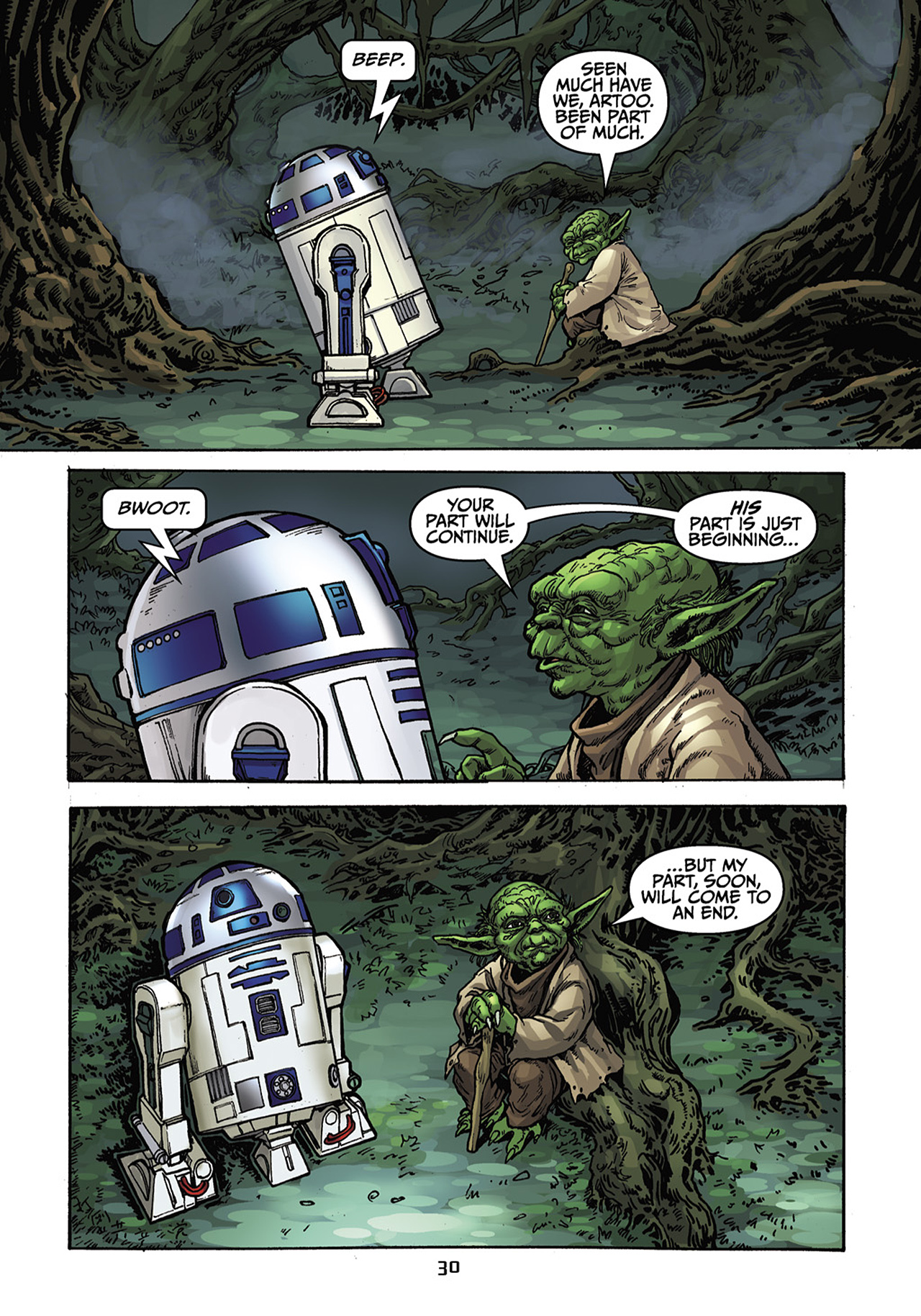 Read online Star Wars Omnibus comic -  Issue # Vol. 33 - 192