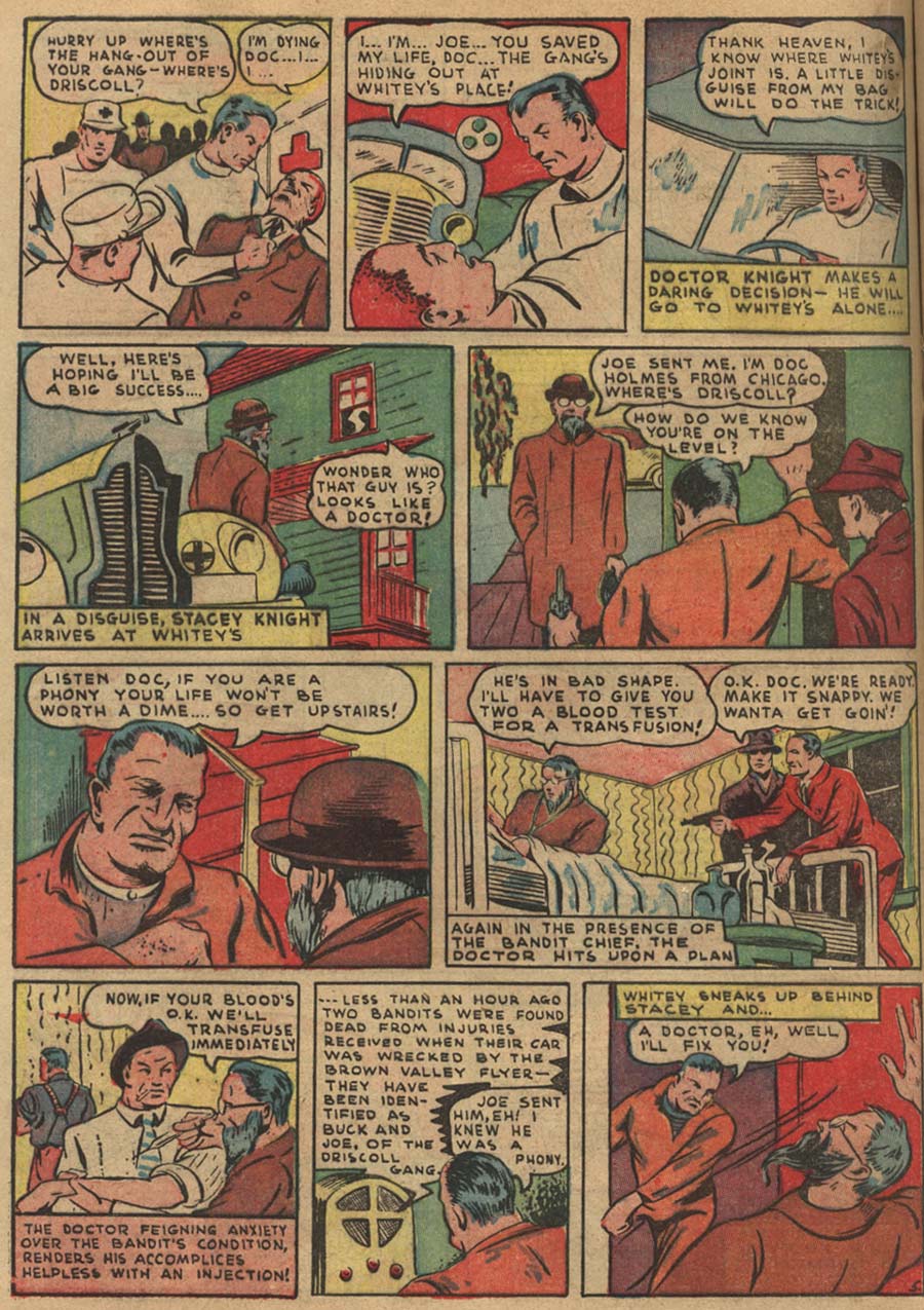 Read online Top-Notch Comics comic -  Issue #3 - 32
