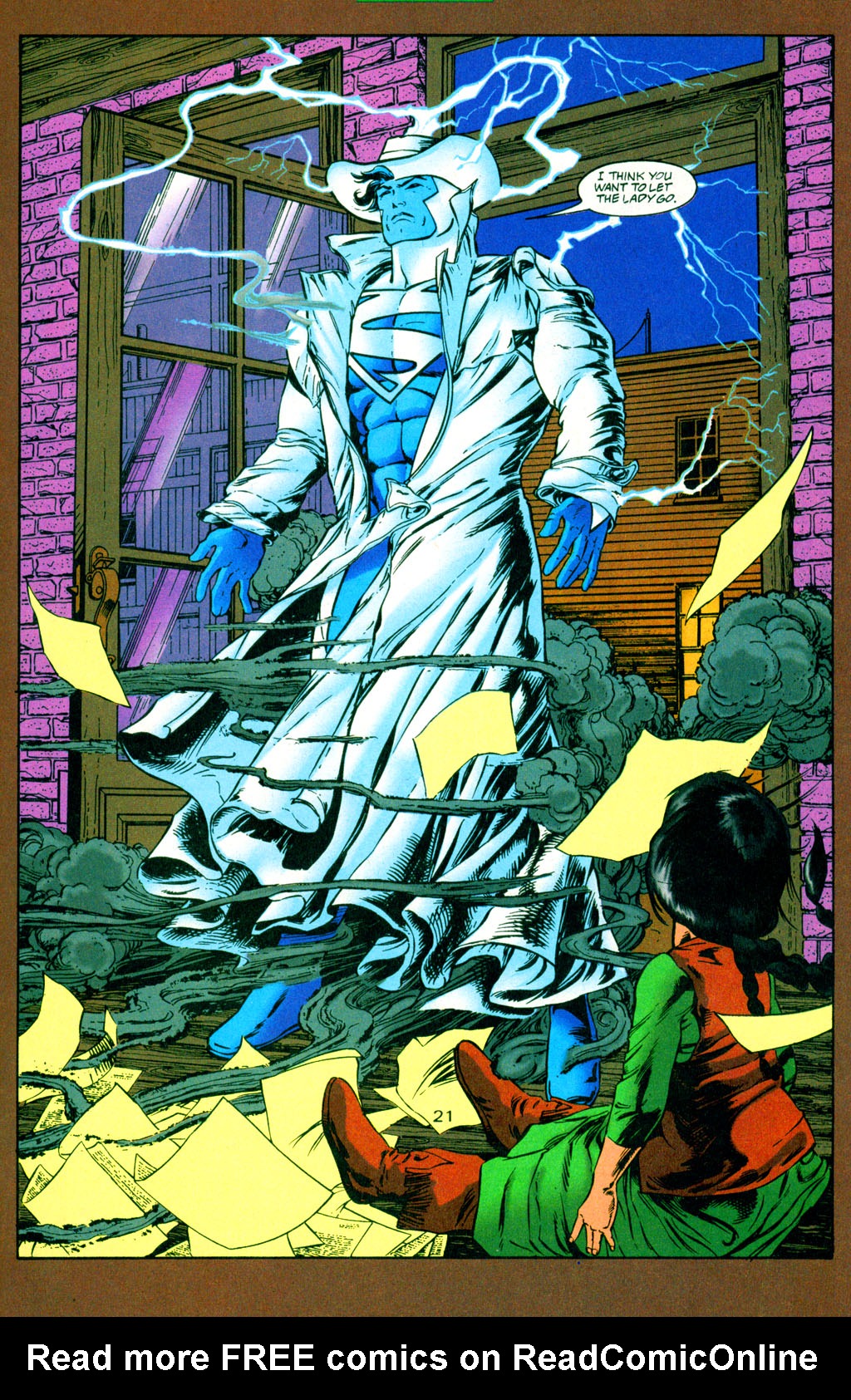 Read online Adventures of Superman (1987) comic -  Issue #Adventures of Superman (1987) _Annual 9 - 22