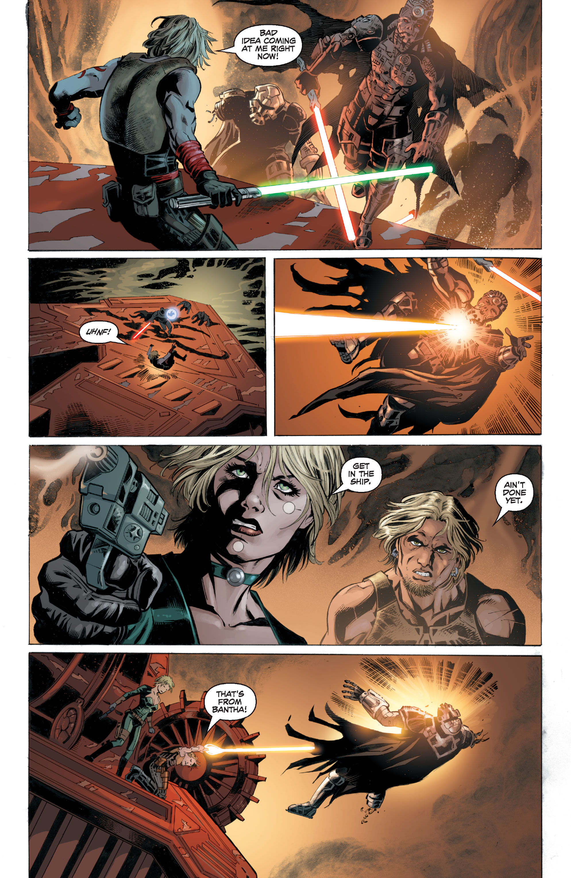 Read online Star Wars Legends: Legacy - Epic Collection comic -  Issue # TPB 3 (Part 4) - 93