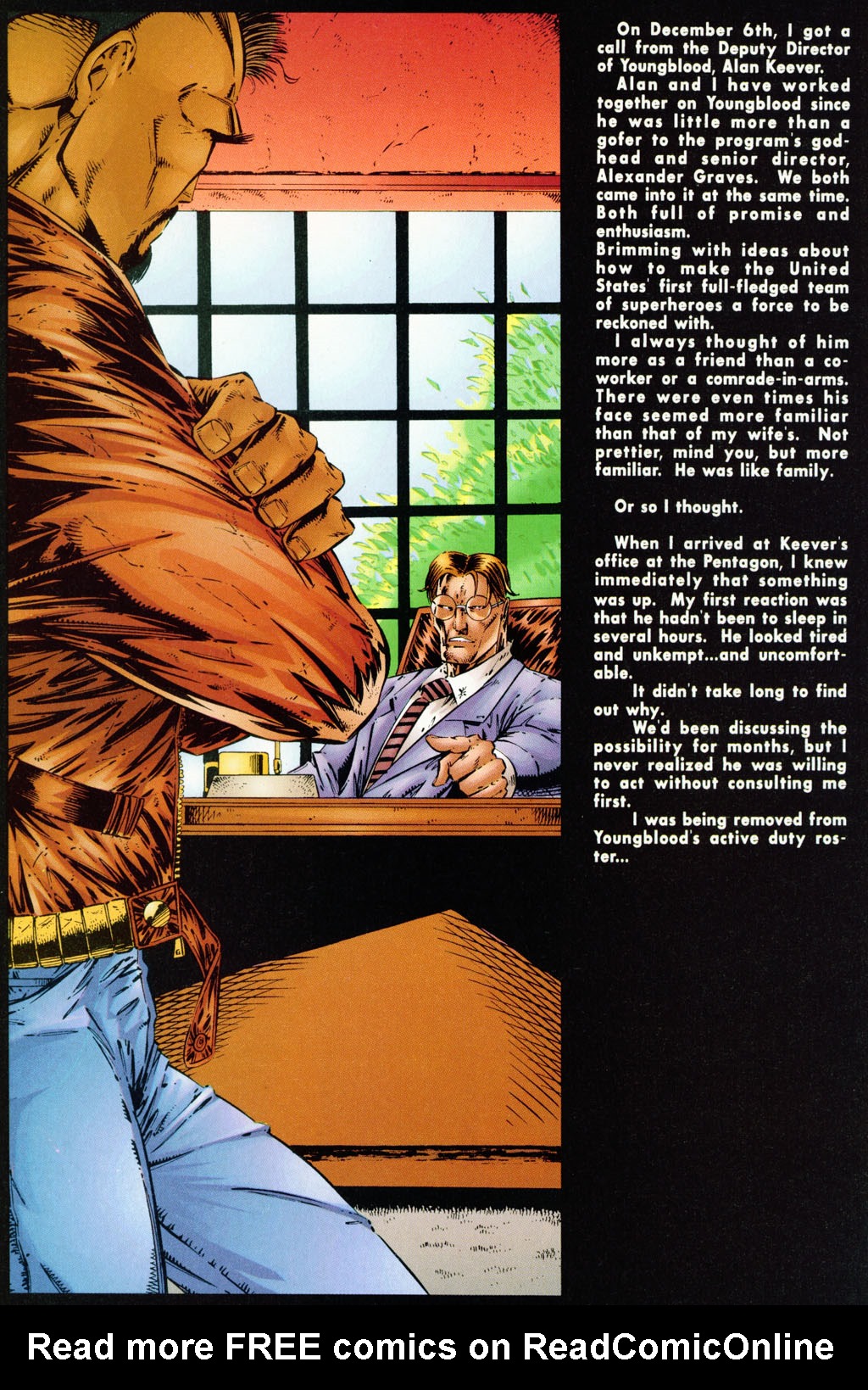 Read online Team Youngblood comic -  Issue #16 - 4