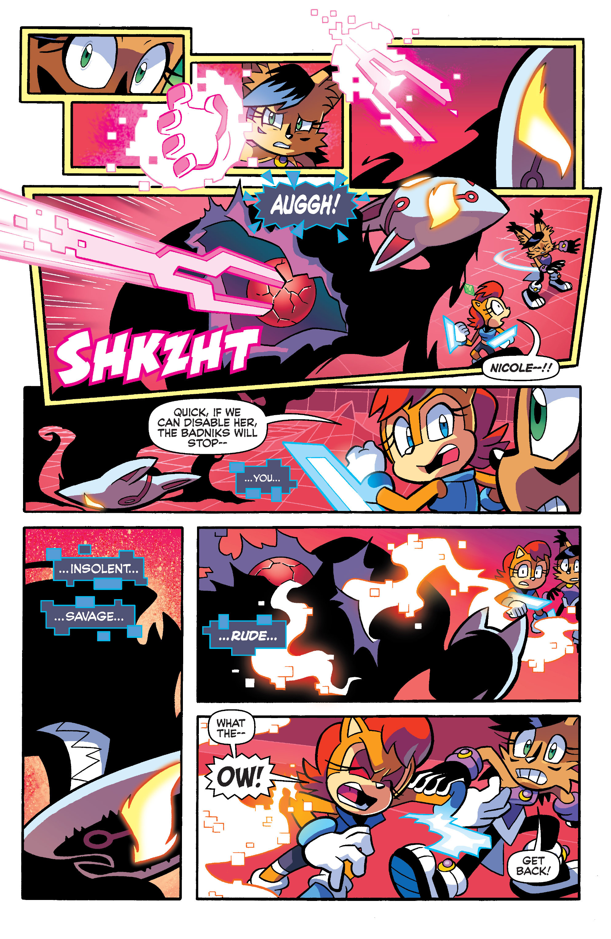 Read online Sonic Universe comic -  Issue #74 - 4
