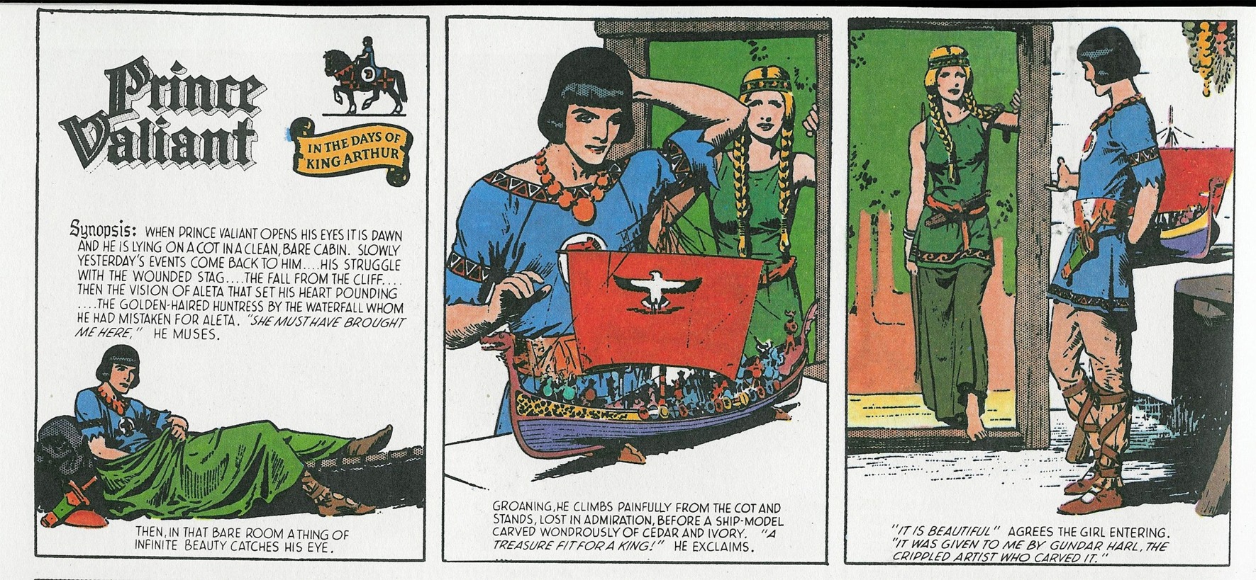 Read online Prince Valiant comic -  Issue # TPB 4 (Part 2) - 5