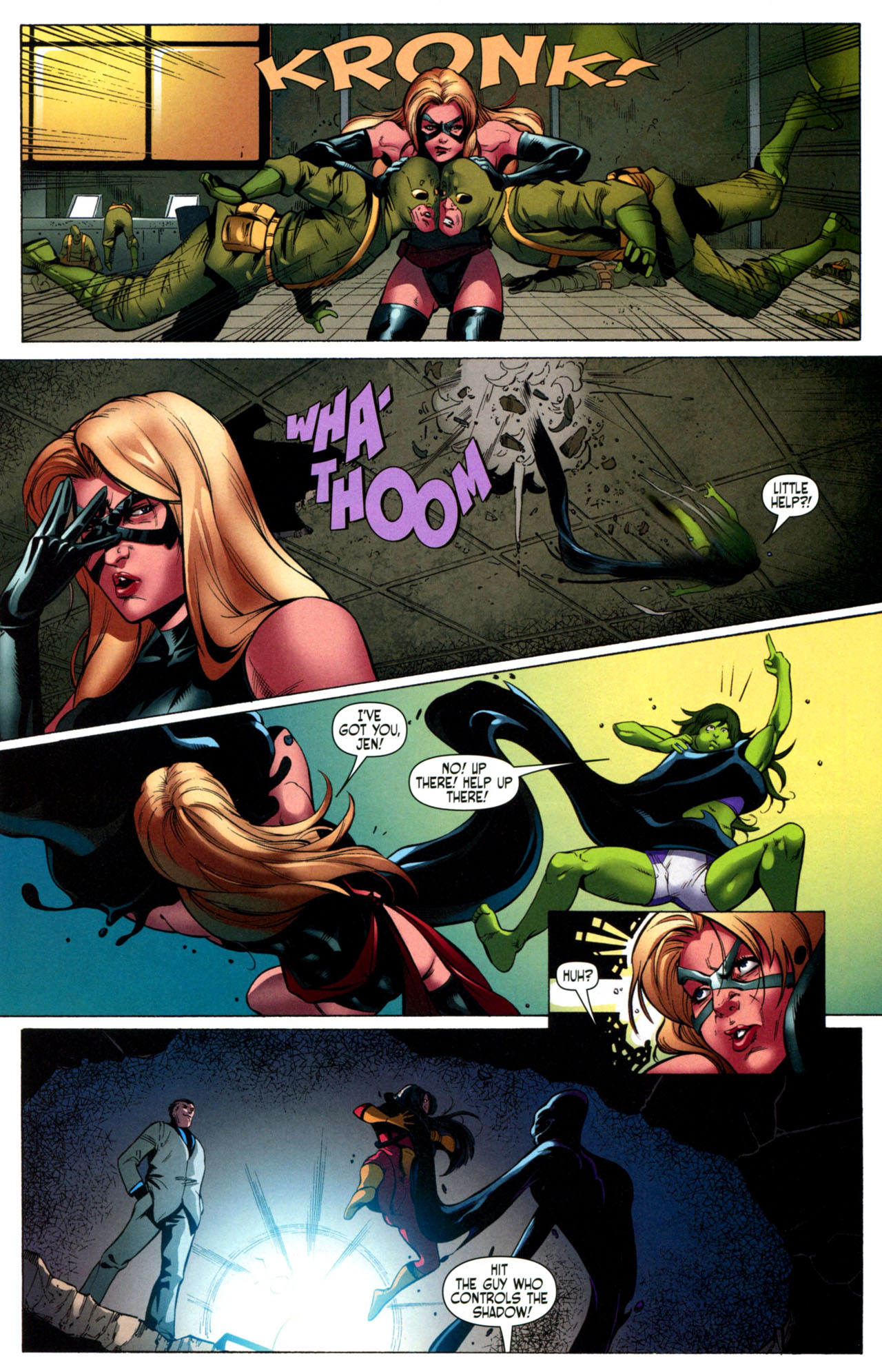 Read online She-Hulk Sensational comic -  Issue # Full - 49