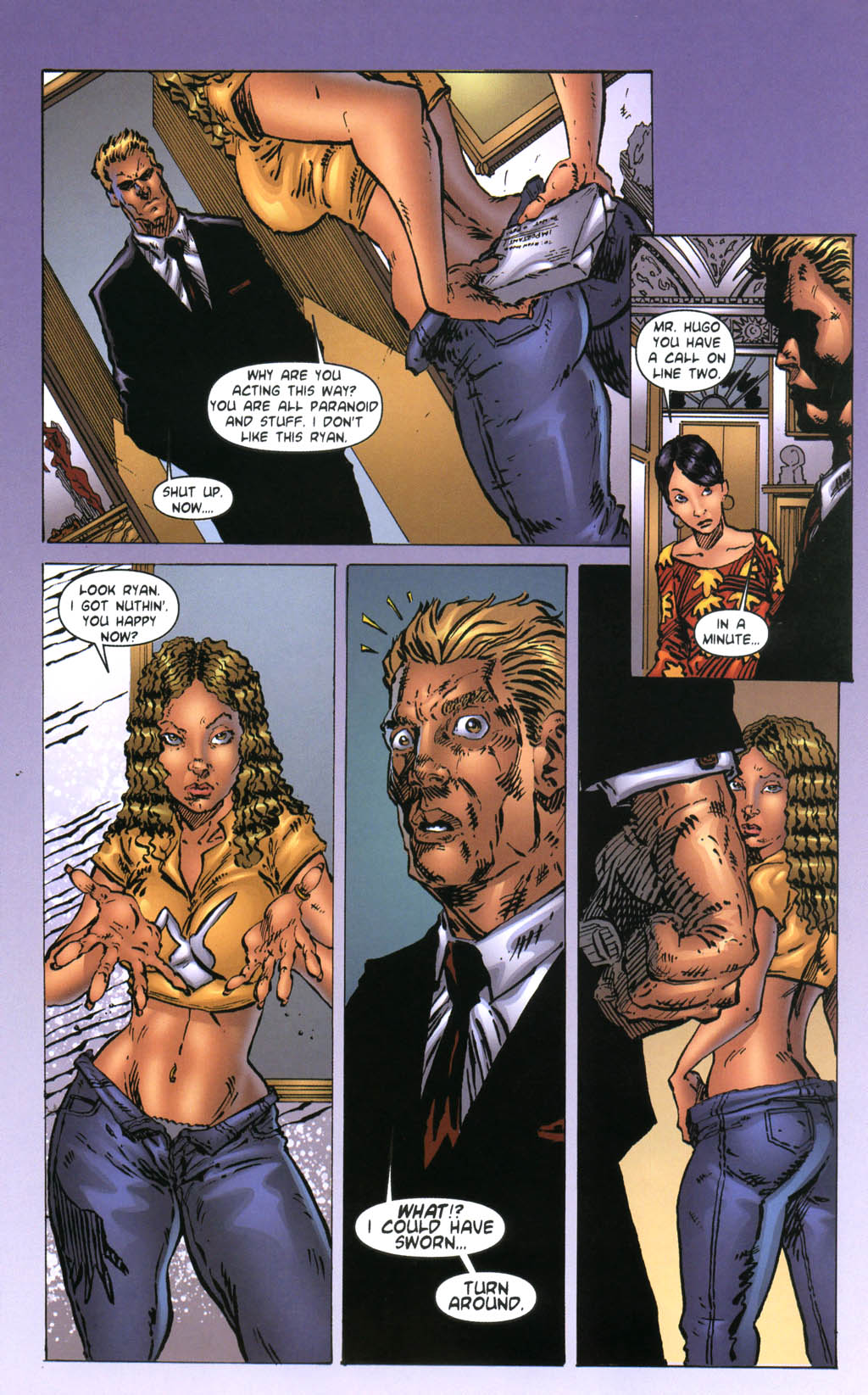 Read online Ant (2005) comic -  Issue #4 - 10