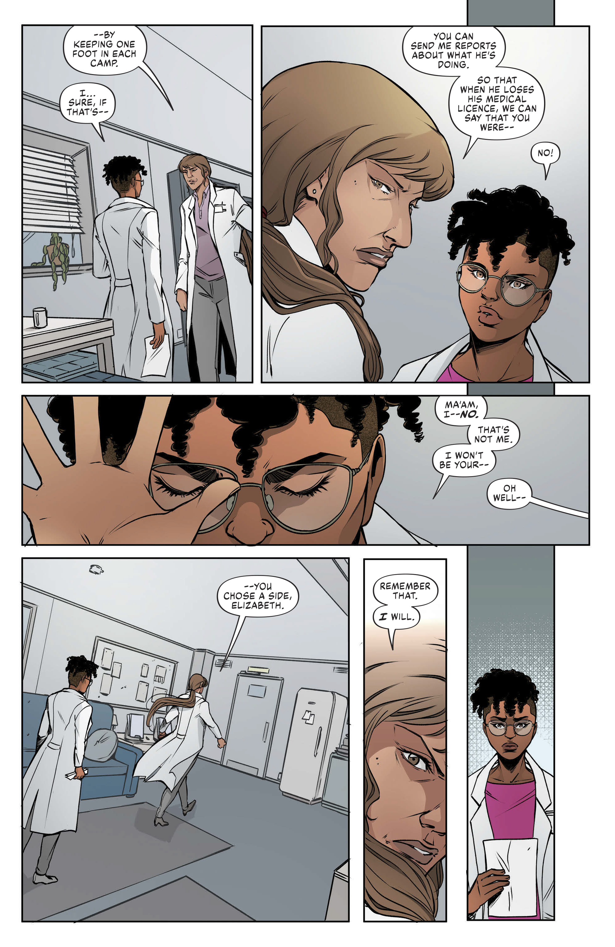 Read online The Modern Frankenstein comic -  Issue #2 - 6