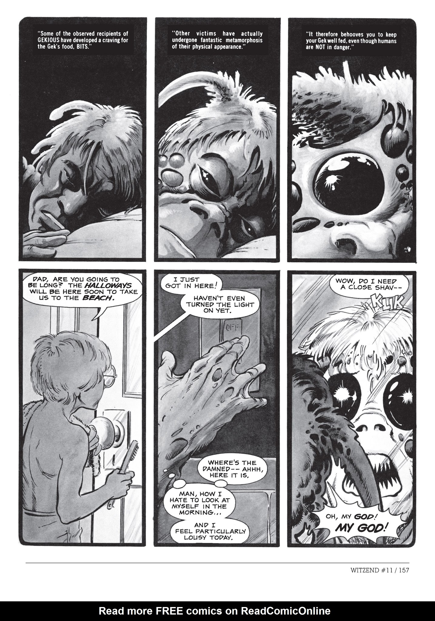 Read online Witzend comic -  Issue # TPB - 489