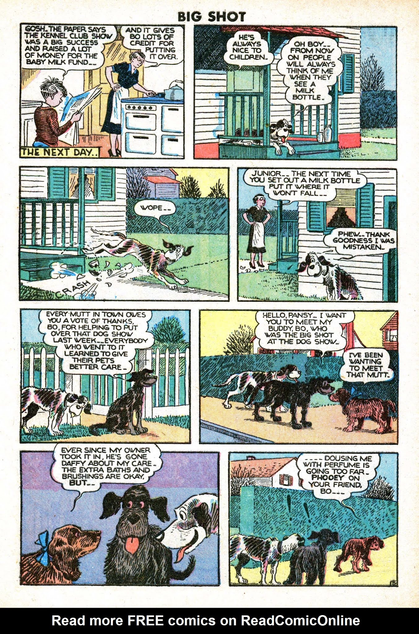 Read online Big Shot comic -  Issue #50 - 42