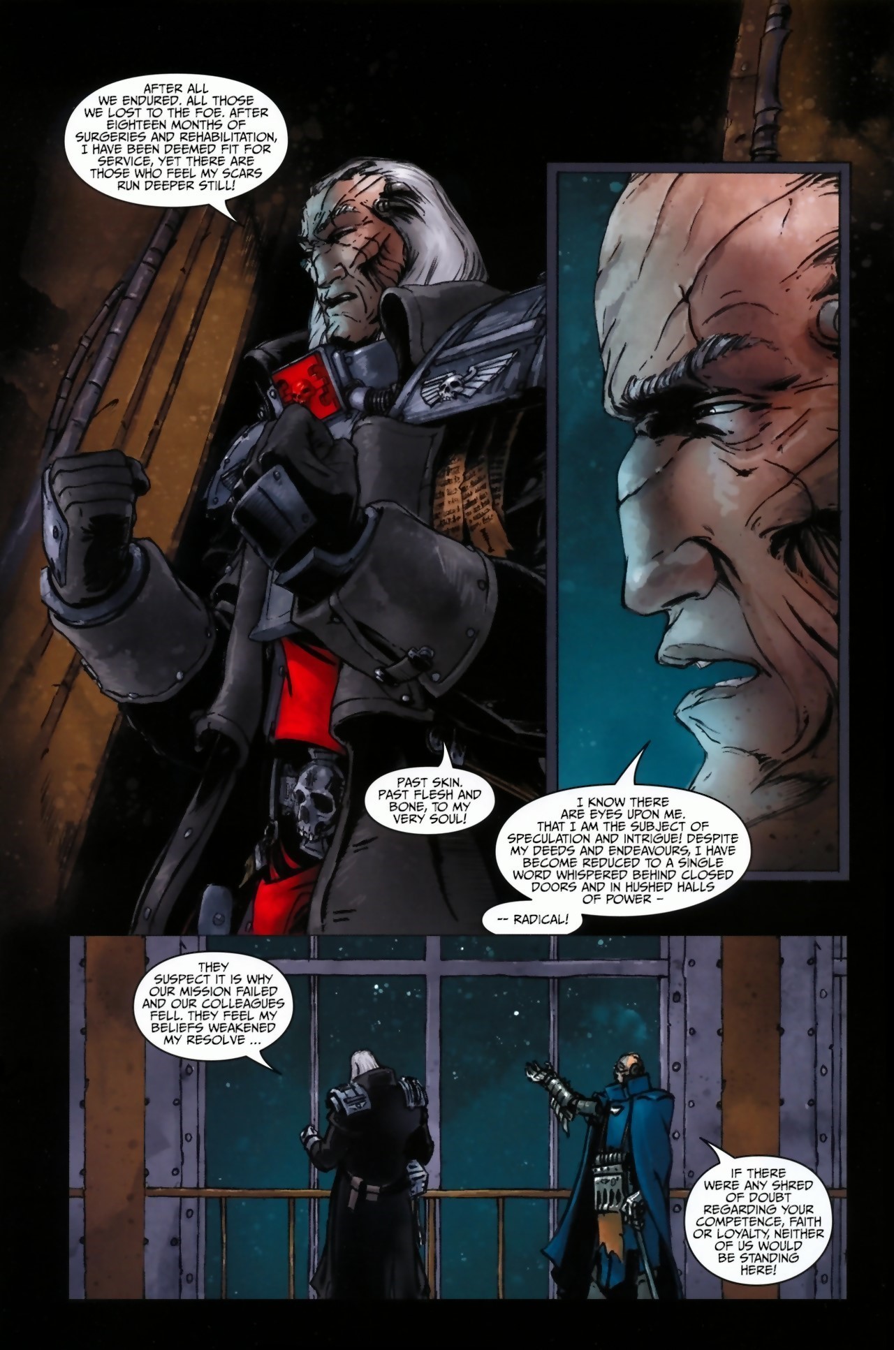 Read online Warhammer 40,000: Exterminatus comic -  Issue #1 - 8