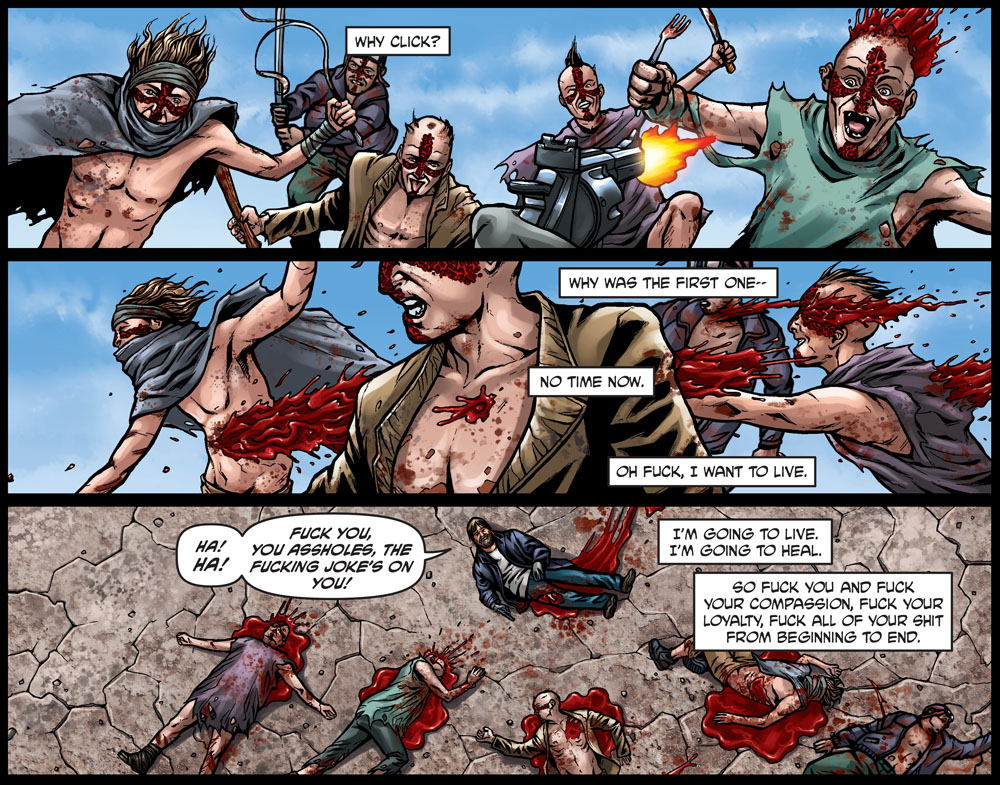 Crossed Dead or Alive issue 12 - Page 6