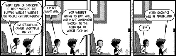 Read online The Boondocks Collection comic -  Issue # Year 2005 - 312