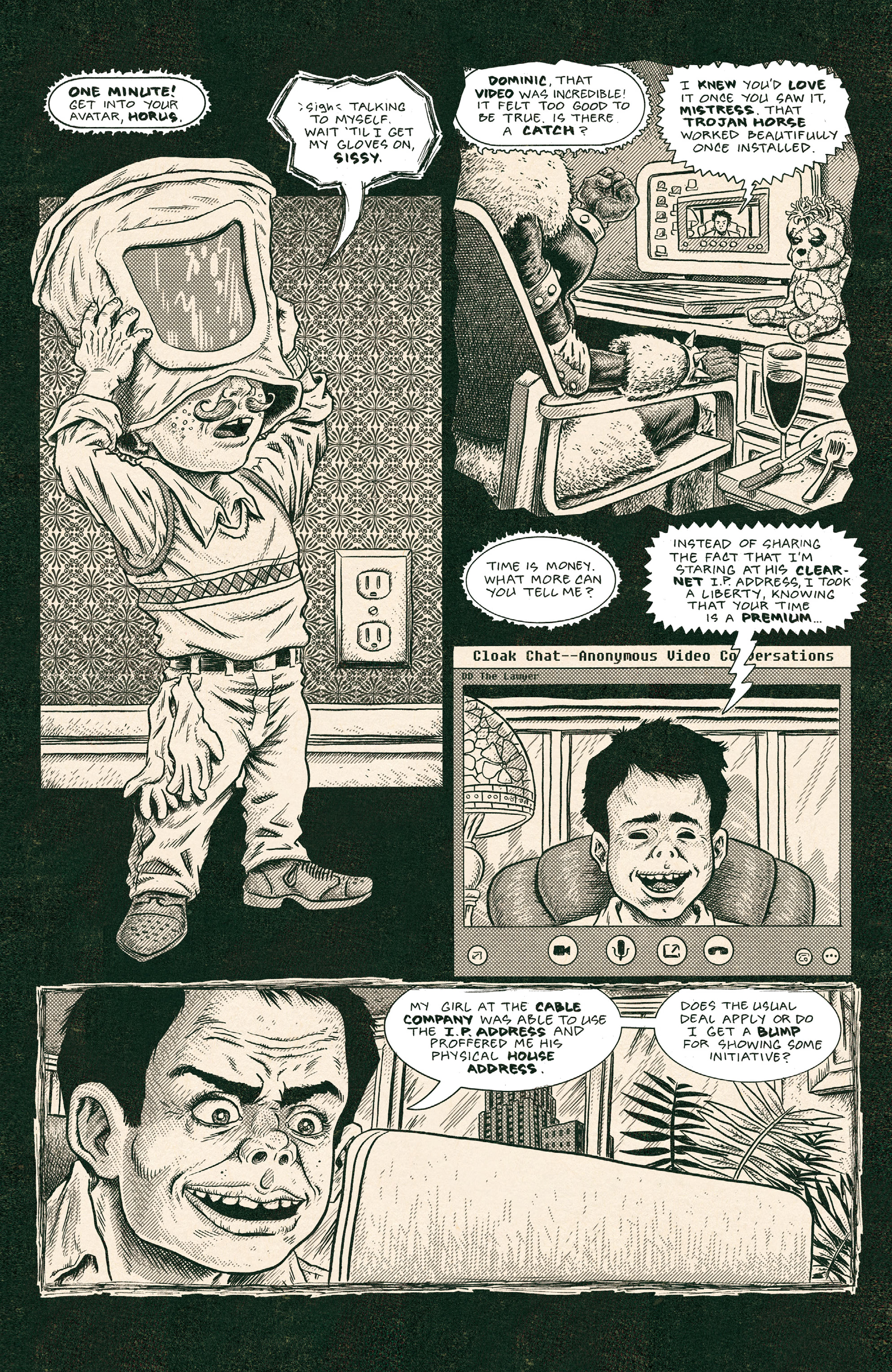 Read online Red Room: The Antisocial Network comic -  Issue #1 - 30