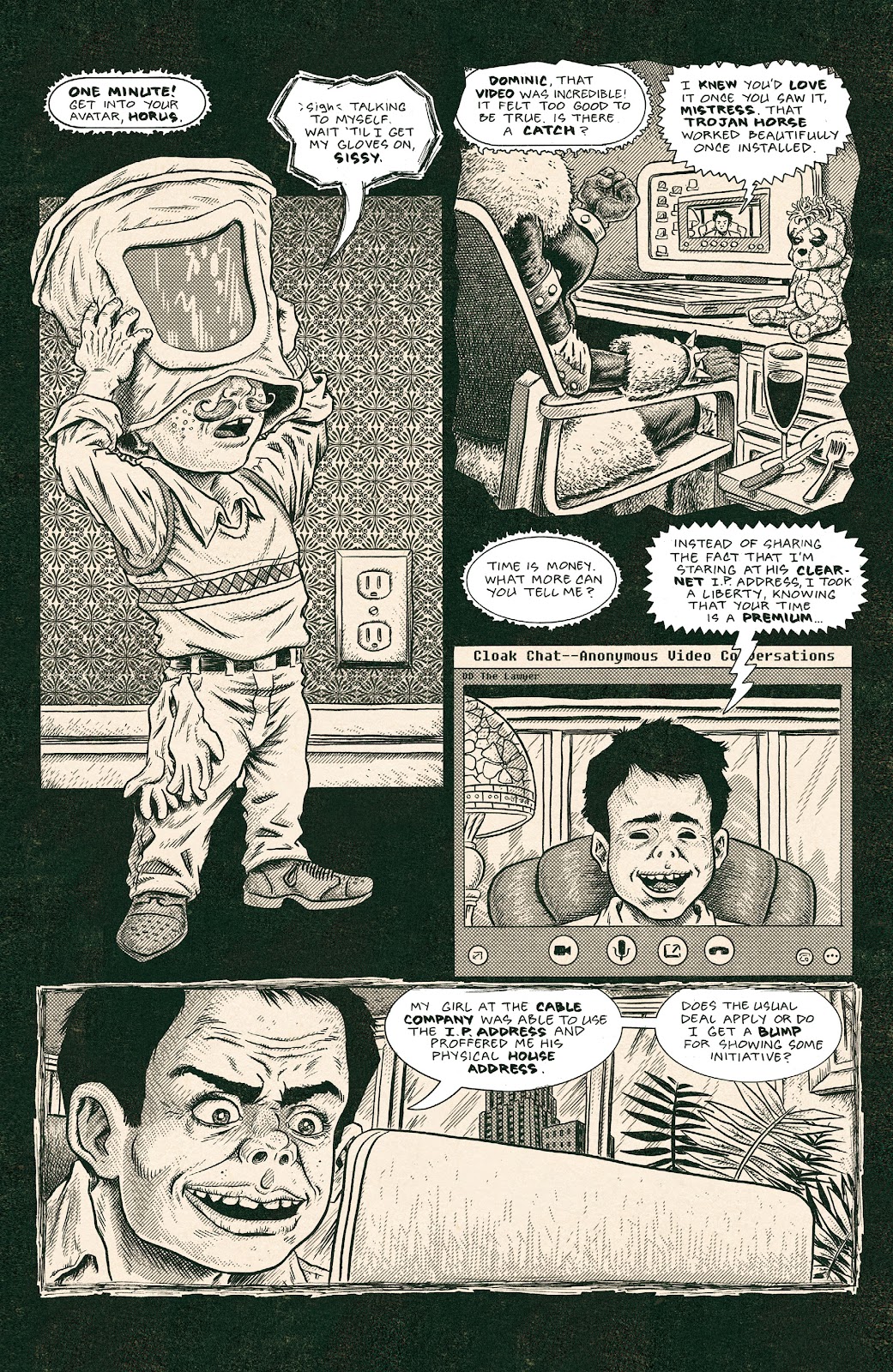Red Room issue 1 - Page 30