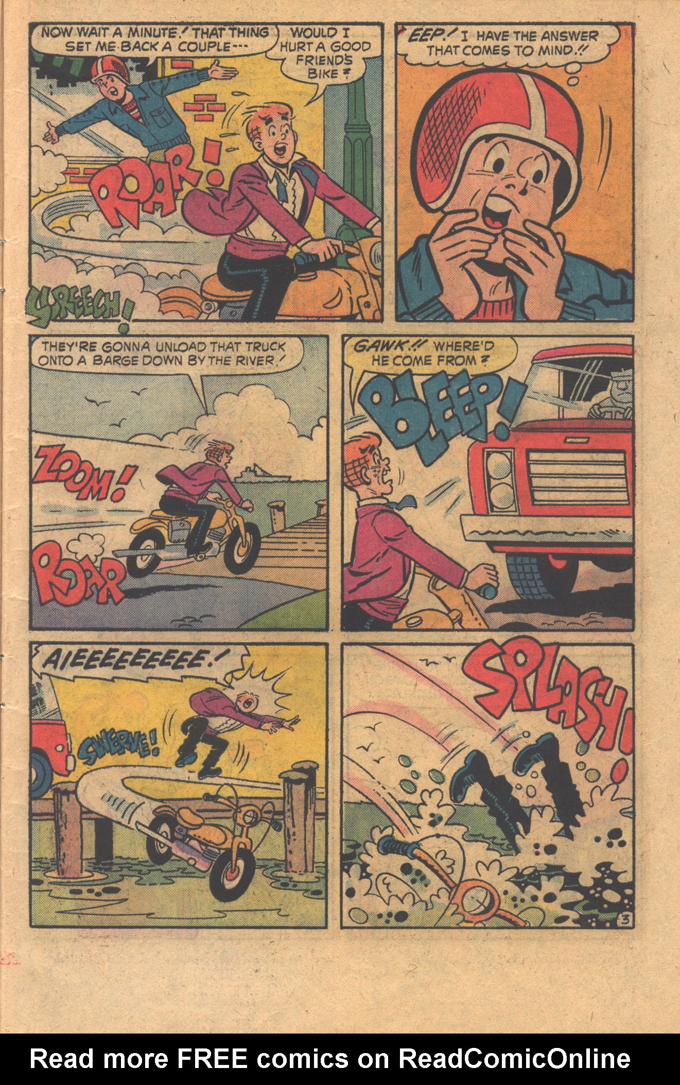 Read online Life With Archie (1958) comic -  Issue #153 - 31