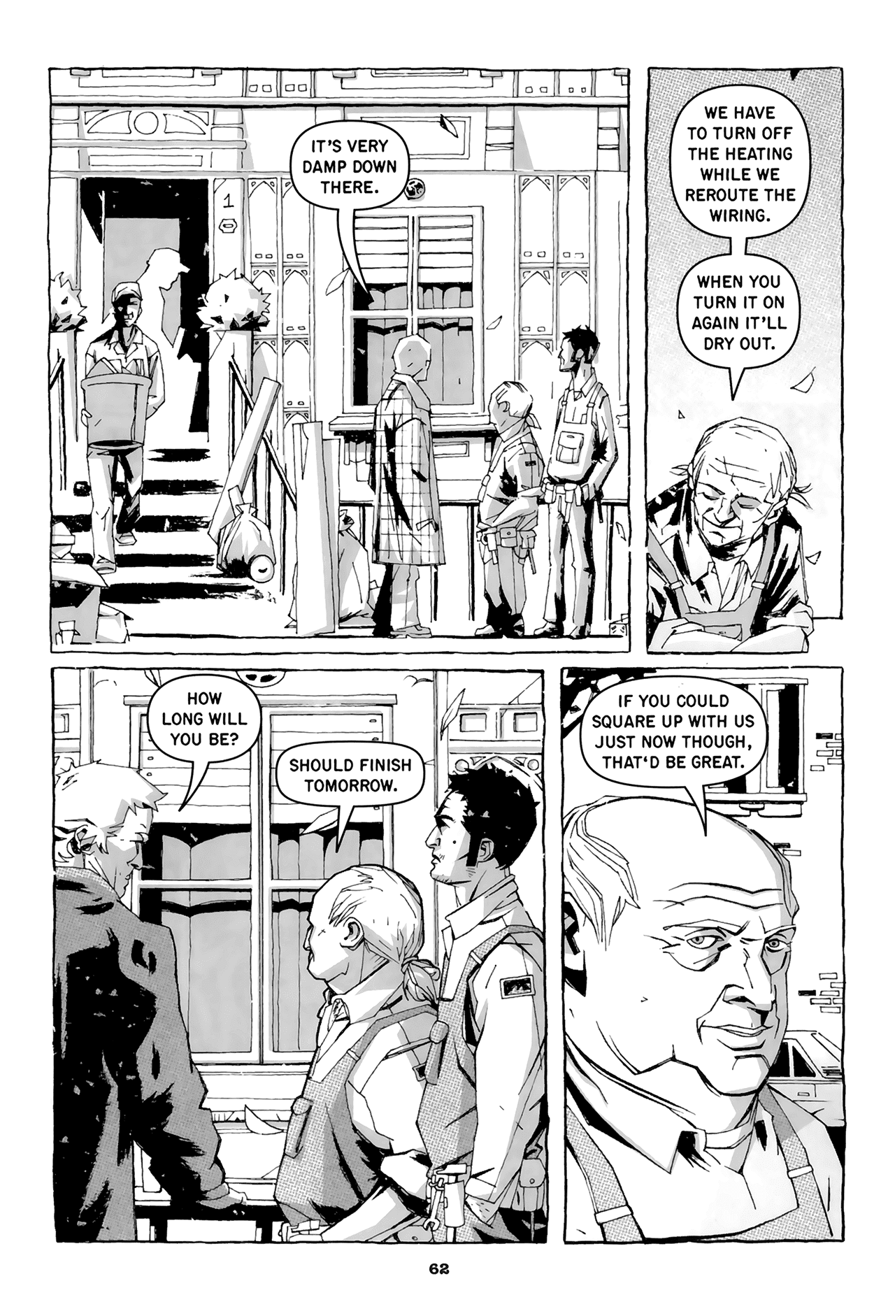 Read online A Sickness in the Family comic -  Issue # TPB - 63