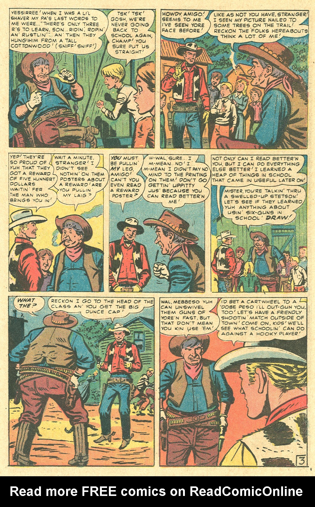 Read online Kid Colt Outlaw comic -  Issue #166 - 13