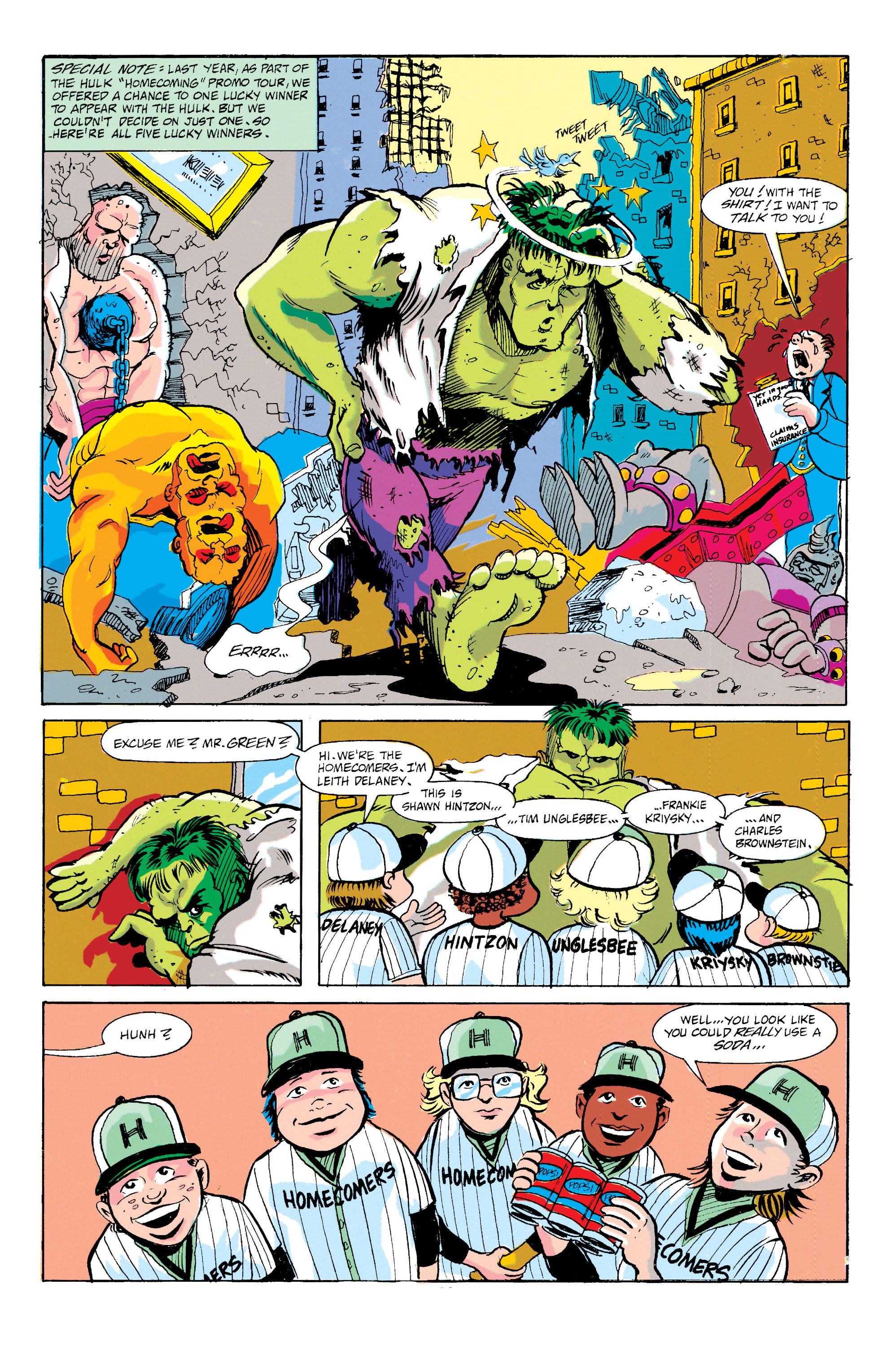 Read online Incredible Hulk By Peter David Omnibus comic -  Issue # TPB 2 (Part 6) - 37