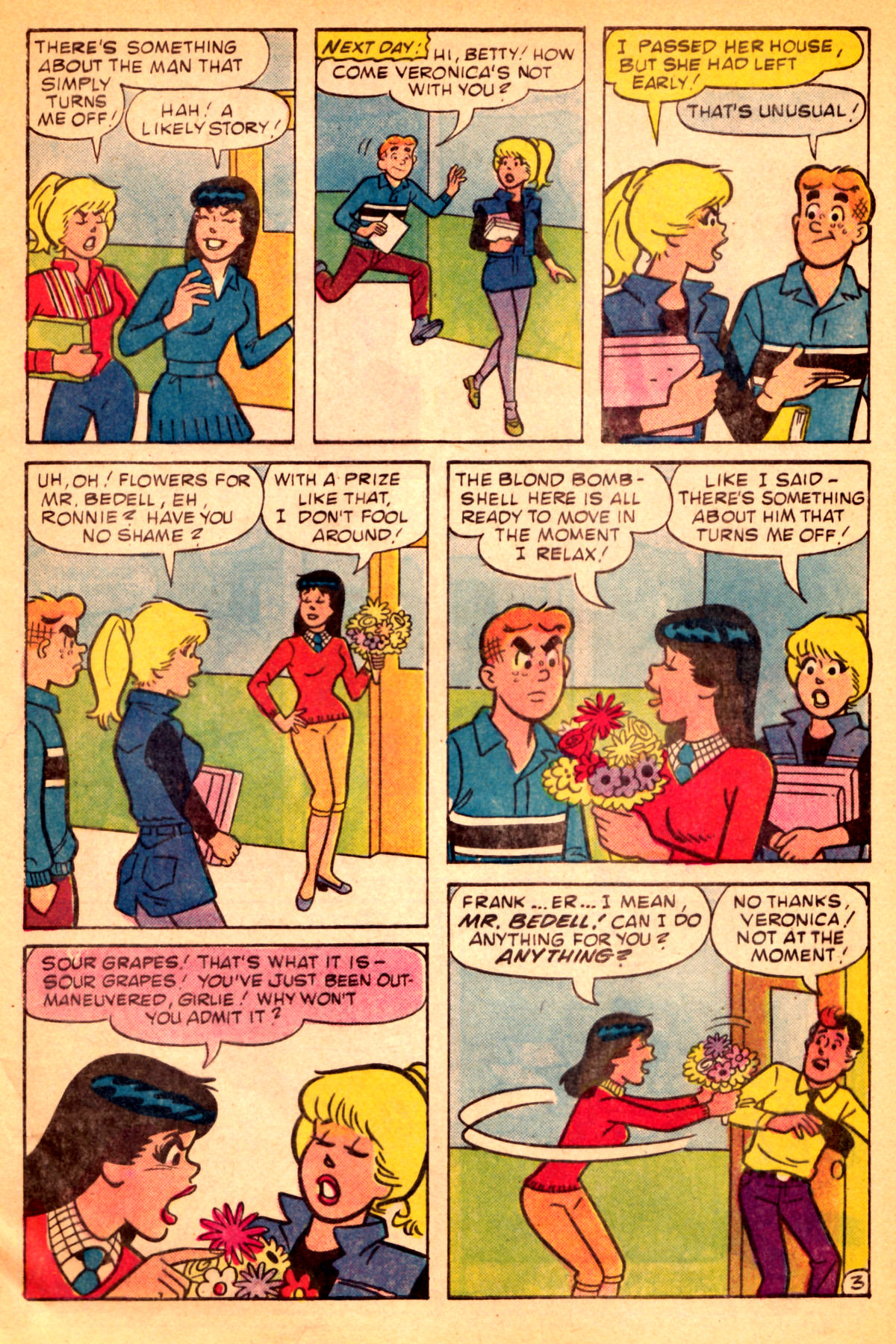 Read online Archie's Girls Betty and Veronica comic -  Issue #330 - 4