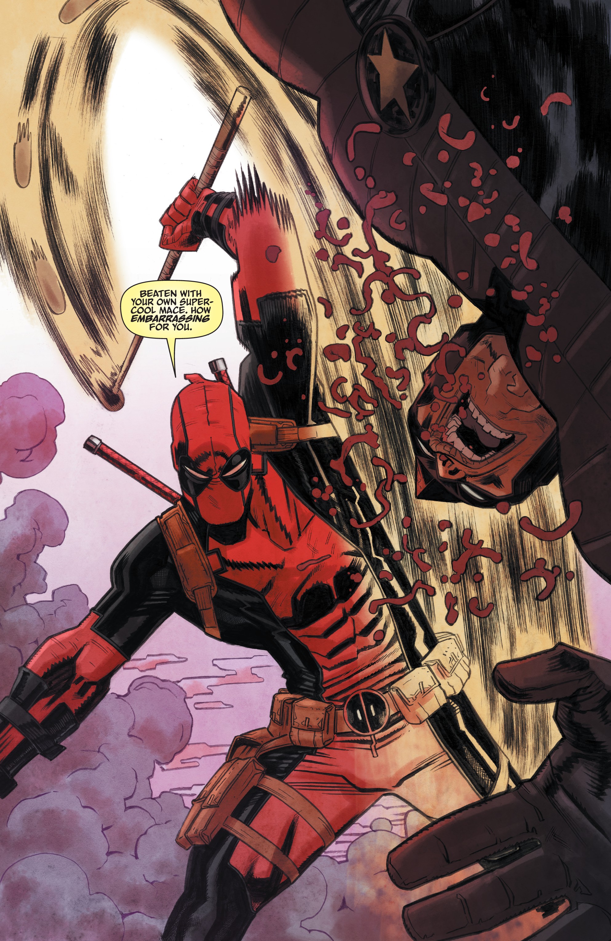 Read online Deadpool (2018) comic -  Issue #12 - 3
