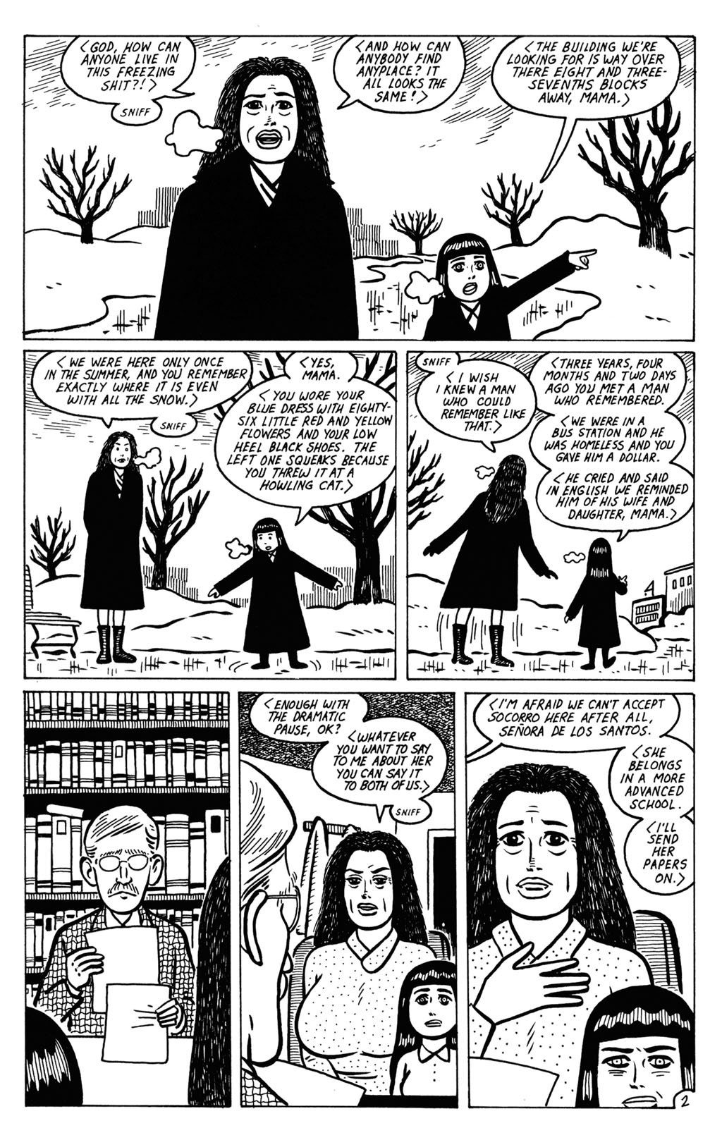 Read online Luba comic -  Issue #5 - 4