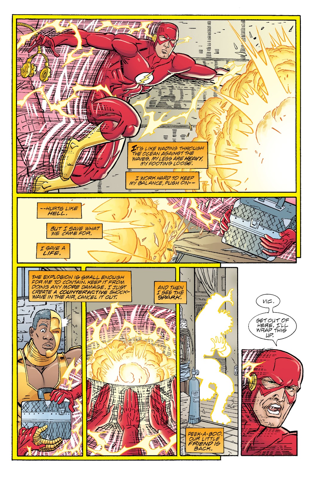 The Flash (1987) issue TPB The Flash By Geoff Johns Book 2 (Part 2) - Page 63
