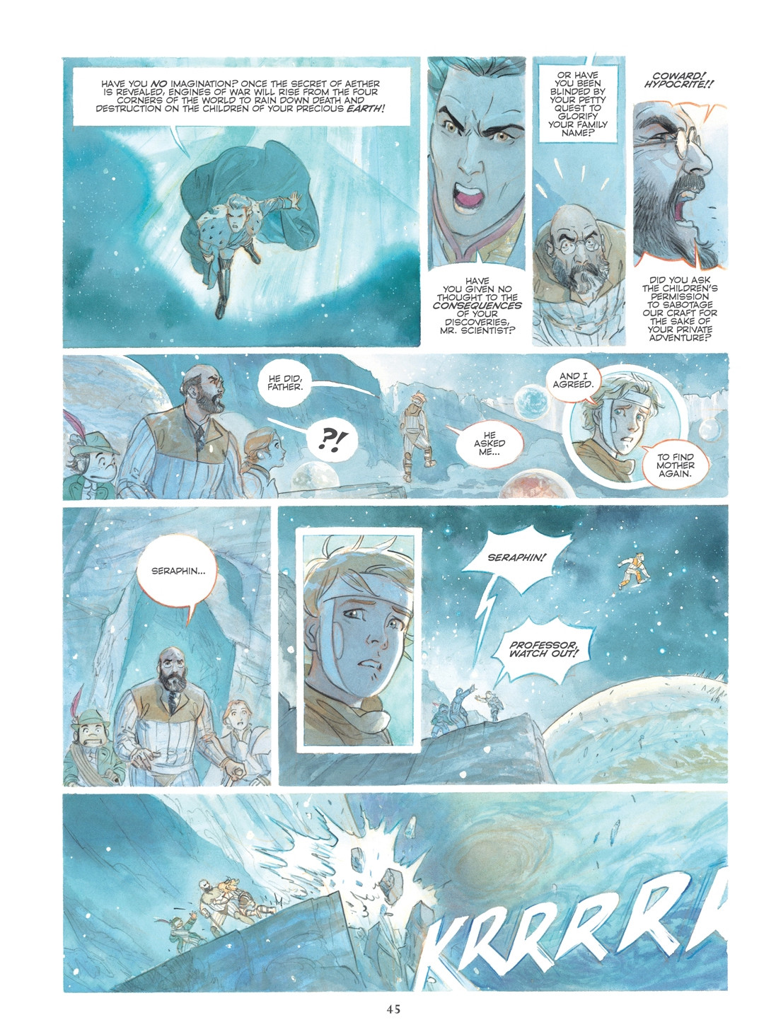 Read online Castle In the Stars: The Space Race of 1869 comic -  Issue #Castle In the Stars TPB The Moon-King - 48