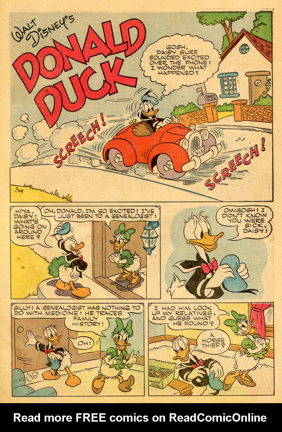 Read online Walt Disney's Donald Duck (1952) comic -  Issue #30 - 29
