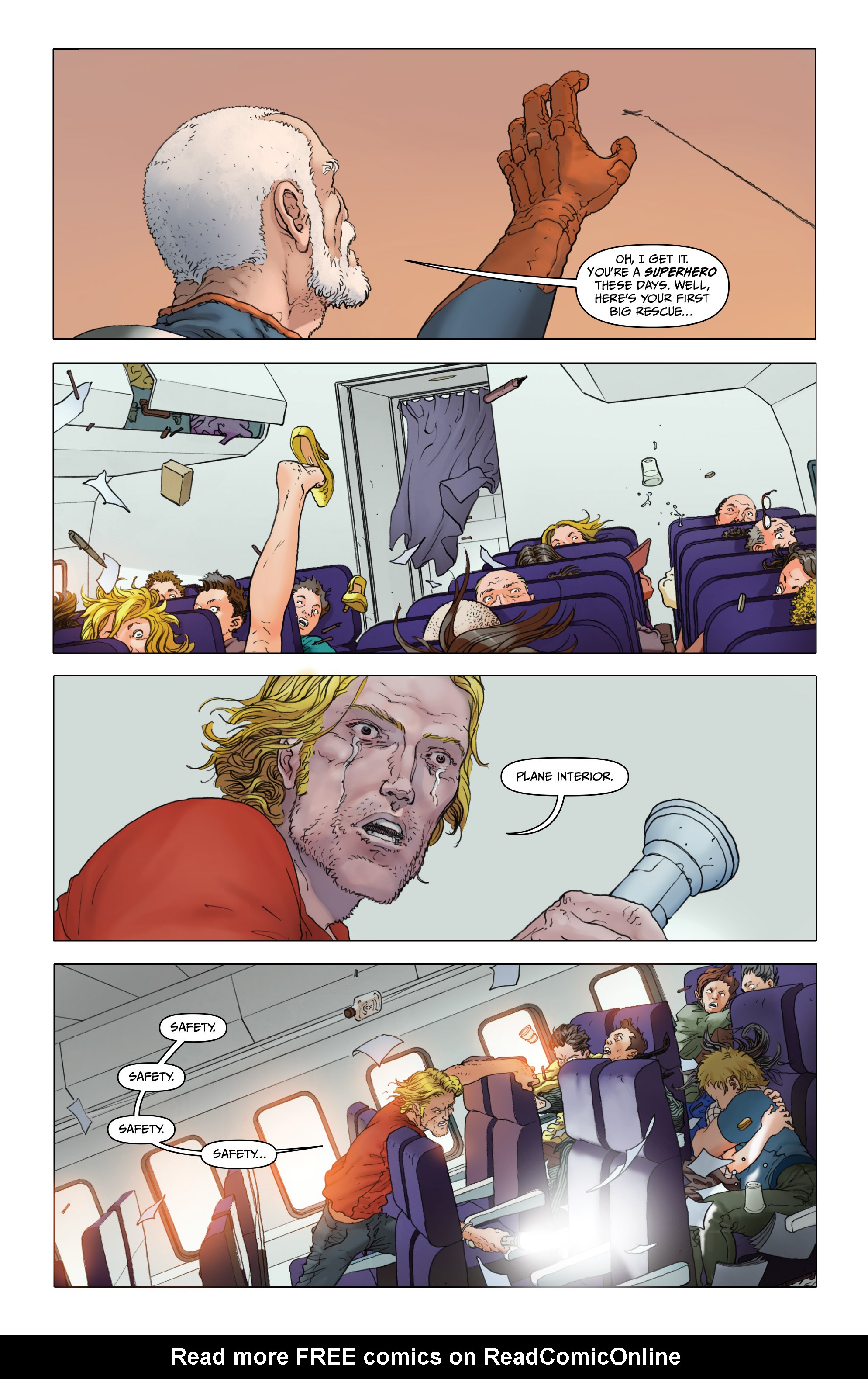 Read online Jupiter's Legacy 2 comic -  Issue #4 - 15