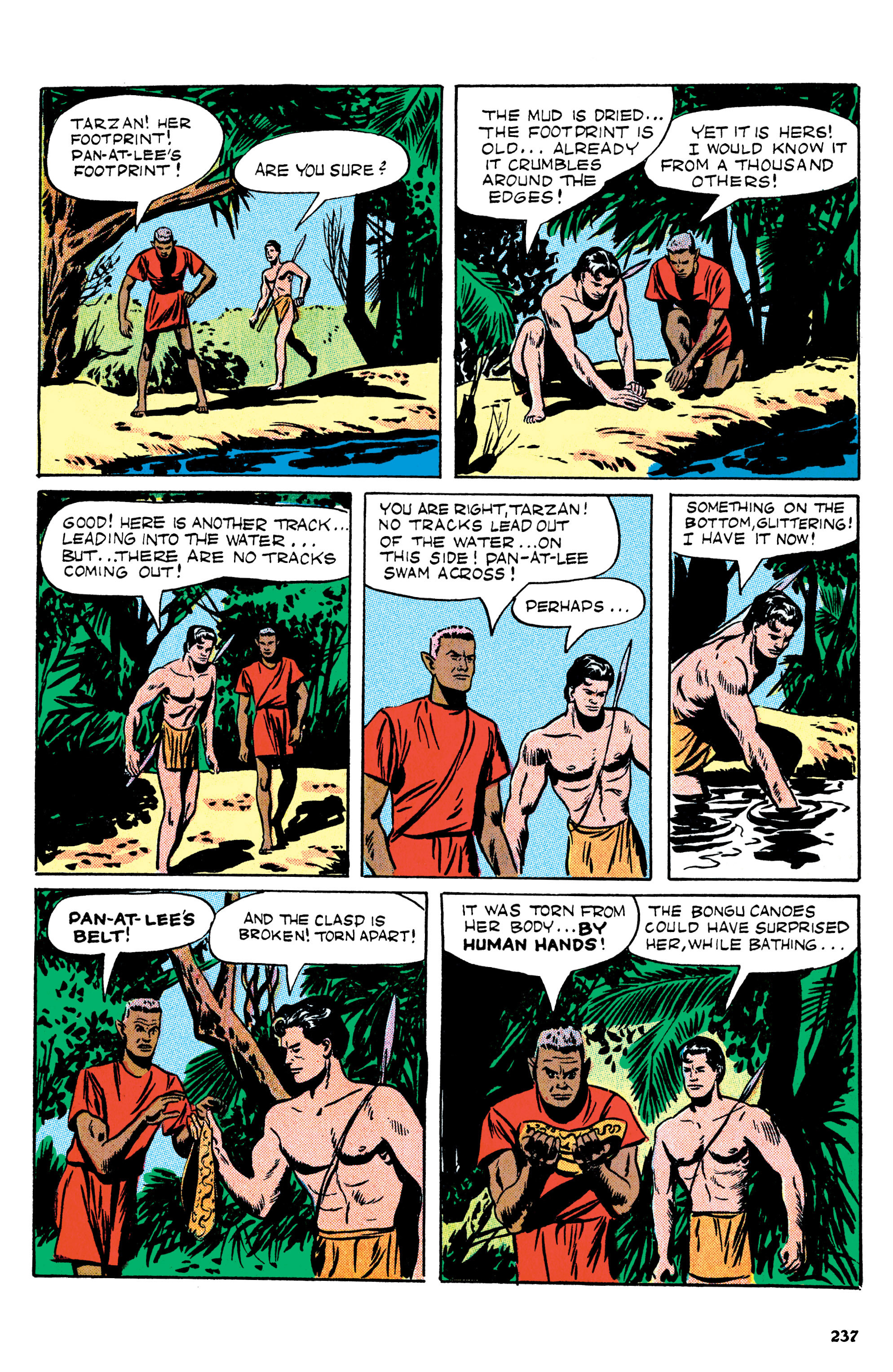 Read online Edgar Rice Burroughs Tarzan: The Jesse Marsh Years Omnibus comic -  Issue # TPB (Part 3) - 39