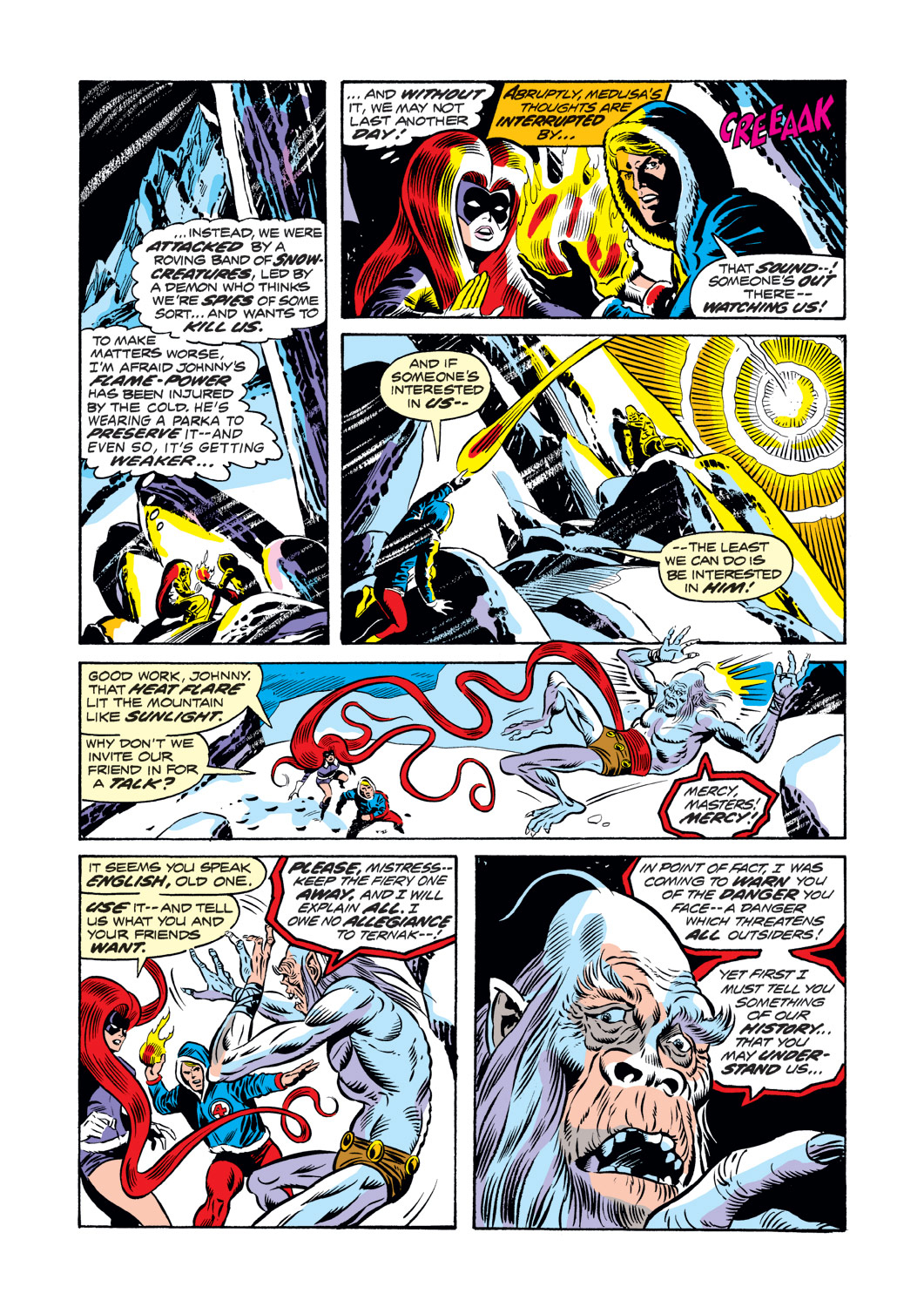 Read online Fantastic Four (1961) comic -  Issue #145 - 12