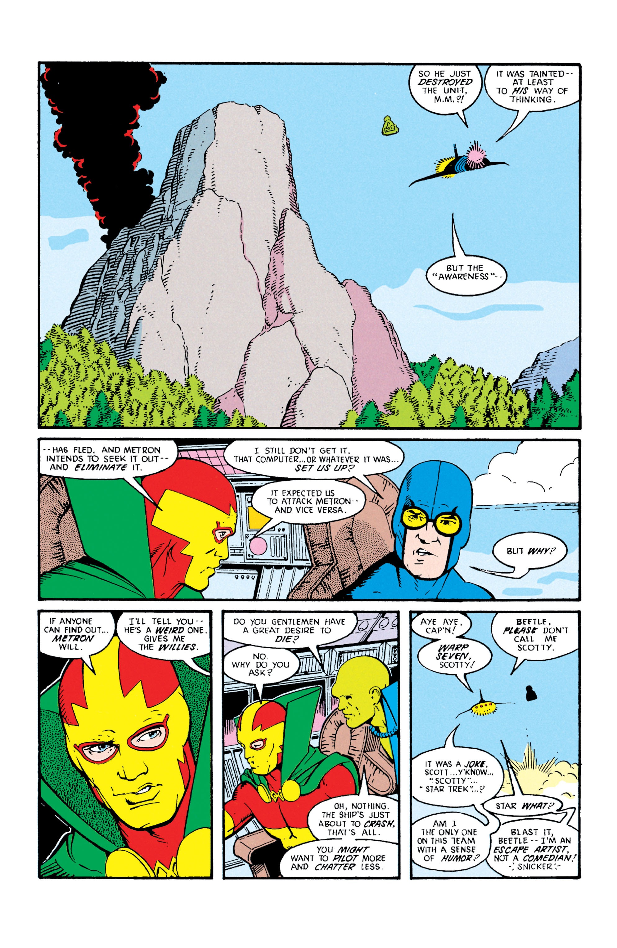 Read online Justice League International (1987) comic -  Issue #12 - 9