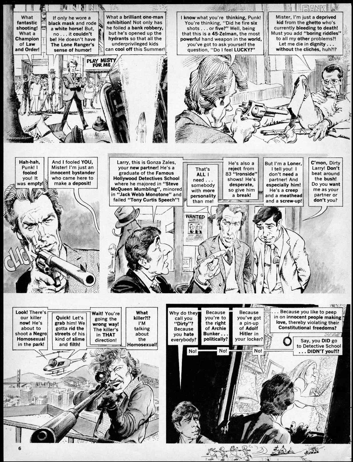 Read online MAD comic -  Issue #153 - 8