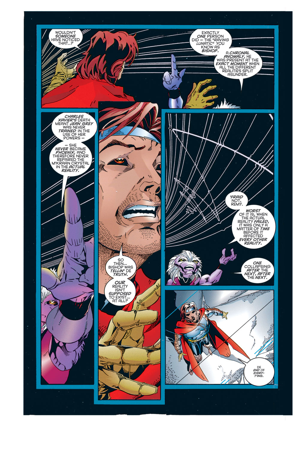 Gambit and the X-Ternals 3 Page 14