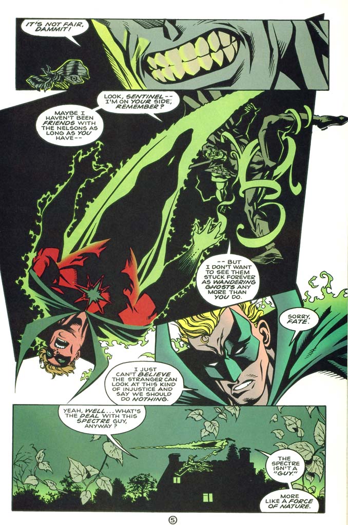 Read online Fate comic -  Issue #22 - 5