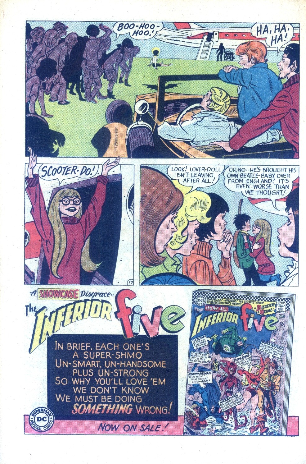 Read online Swing With Scooter comic -  Issue #1 - 22