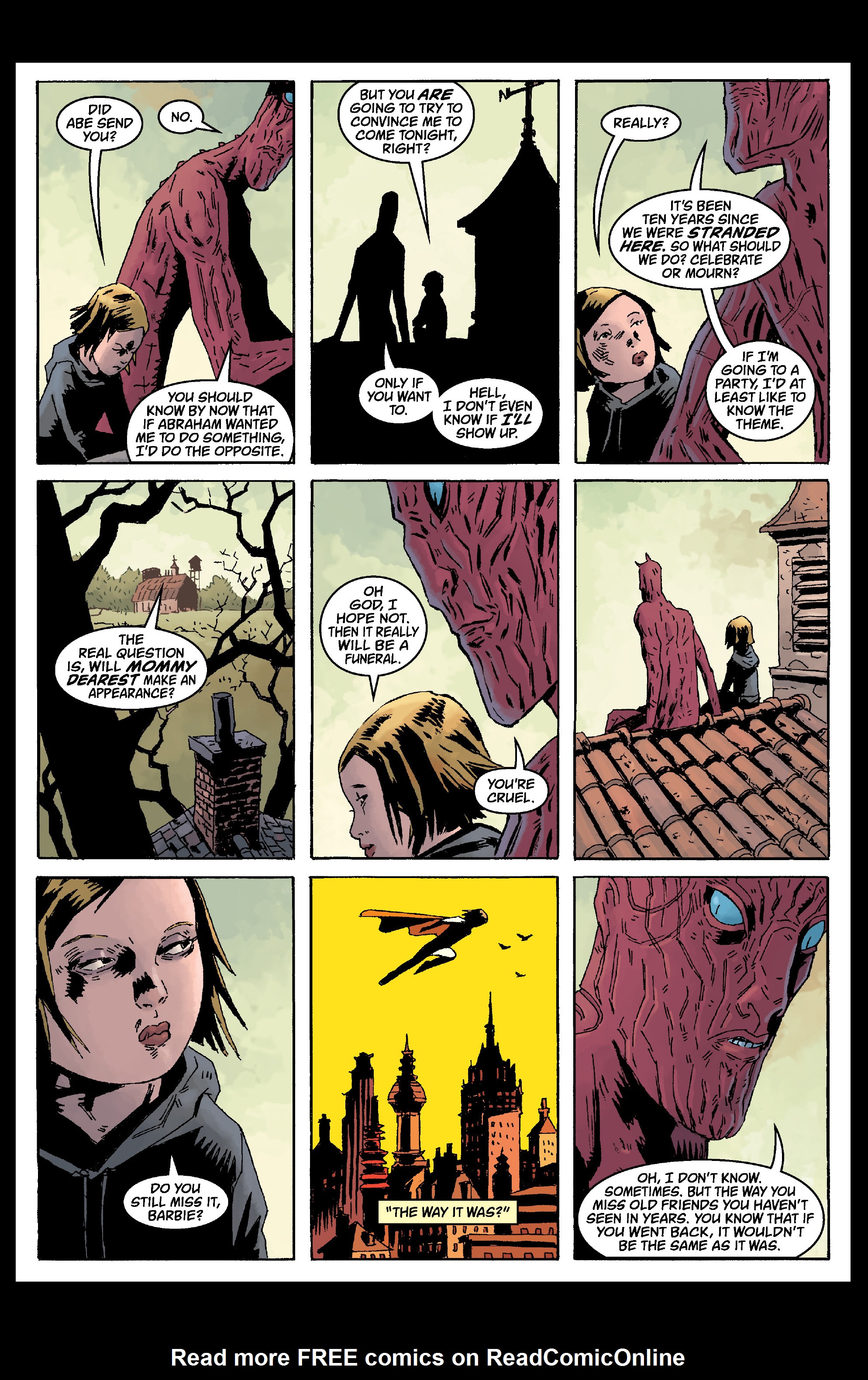 Read online Dark Horse Number Ones comic -  Issue # TPB - 60