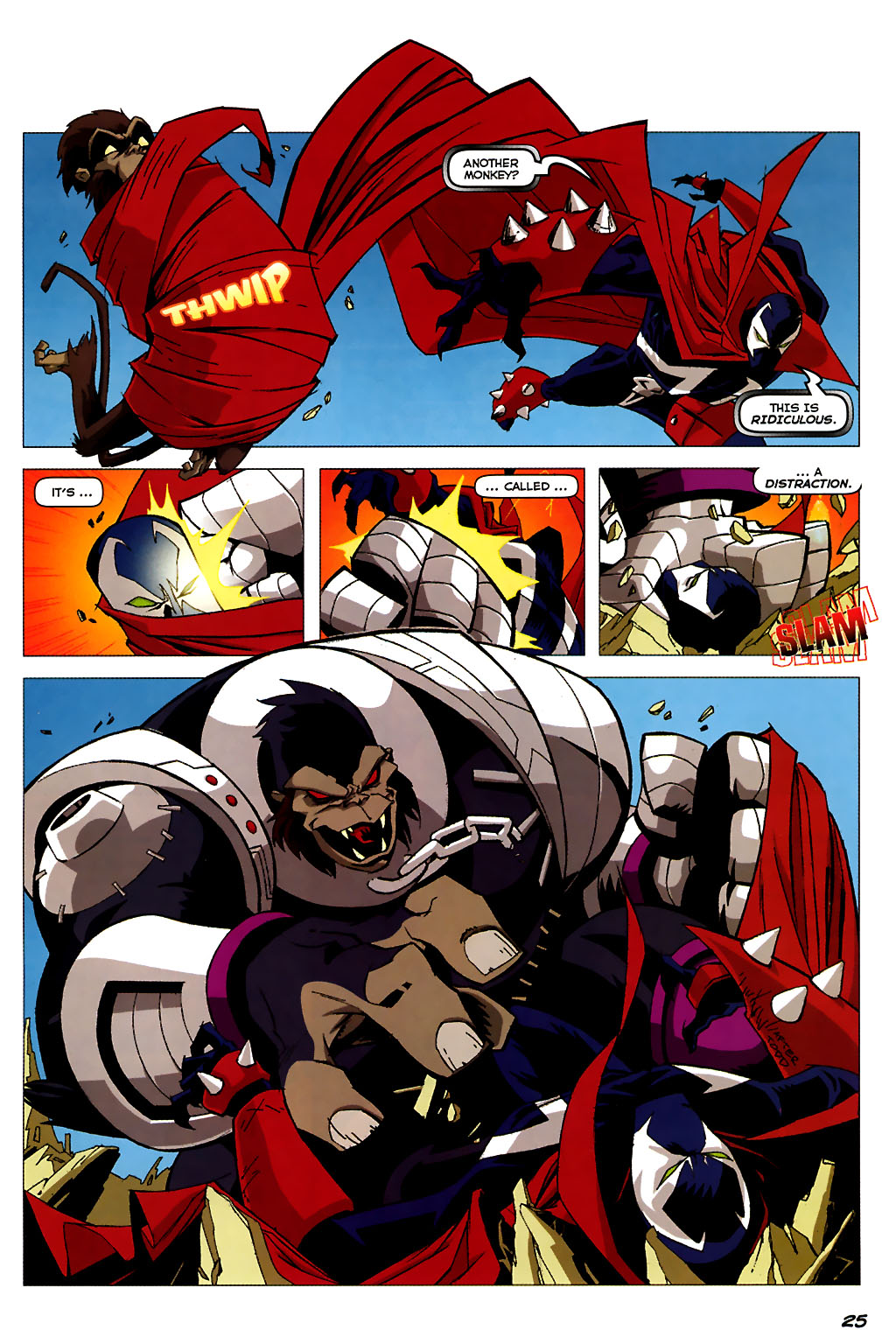 Read online The Adventures of Spawn comic -  Issue #1 - 27