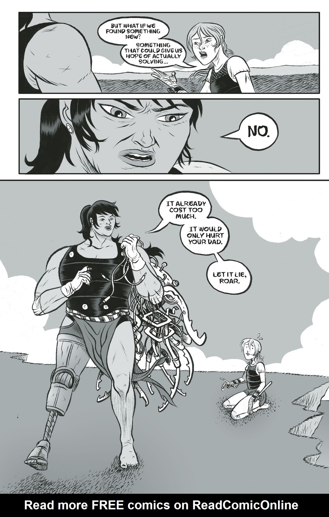 Read online Aurora West comic -  Issue # TPB - 38