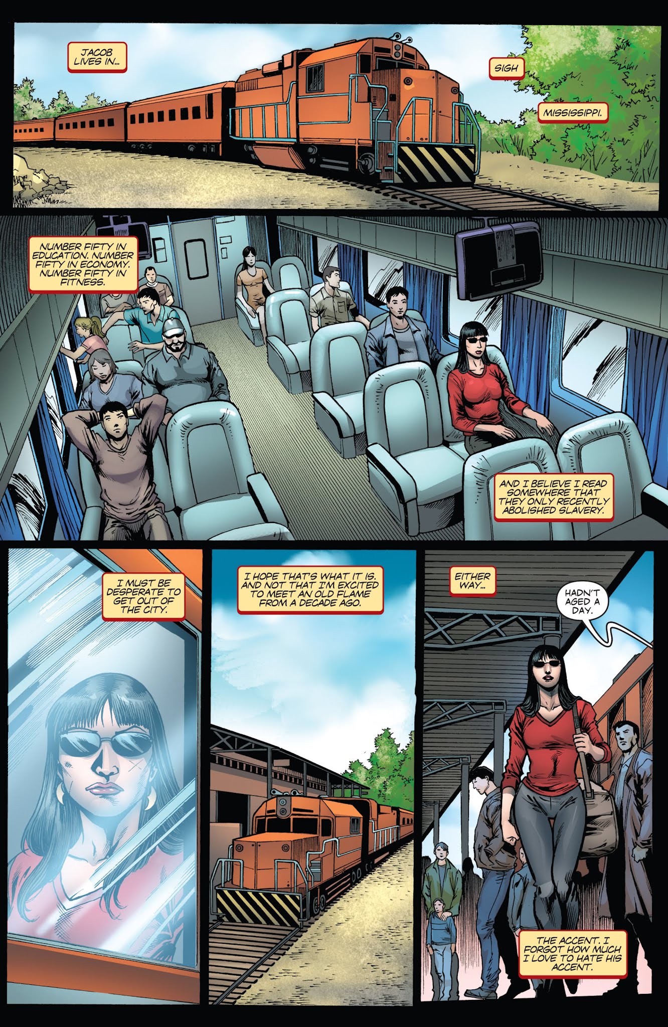 Read online Vampirella: Southern Gothic comic -  Issue #1 - 20