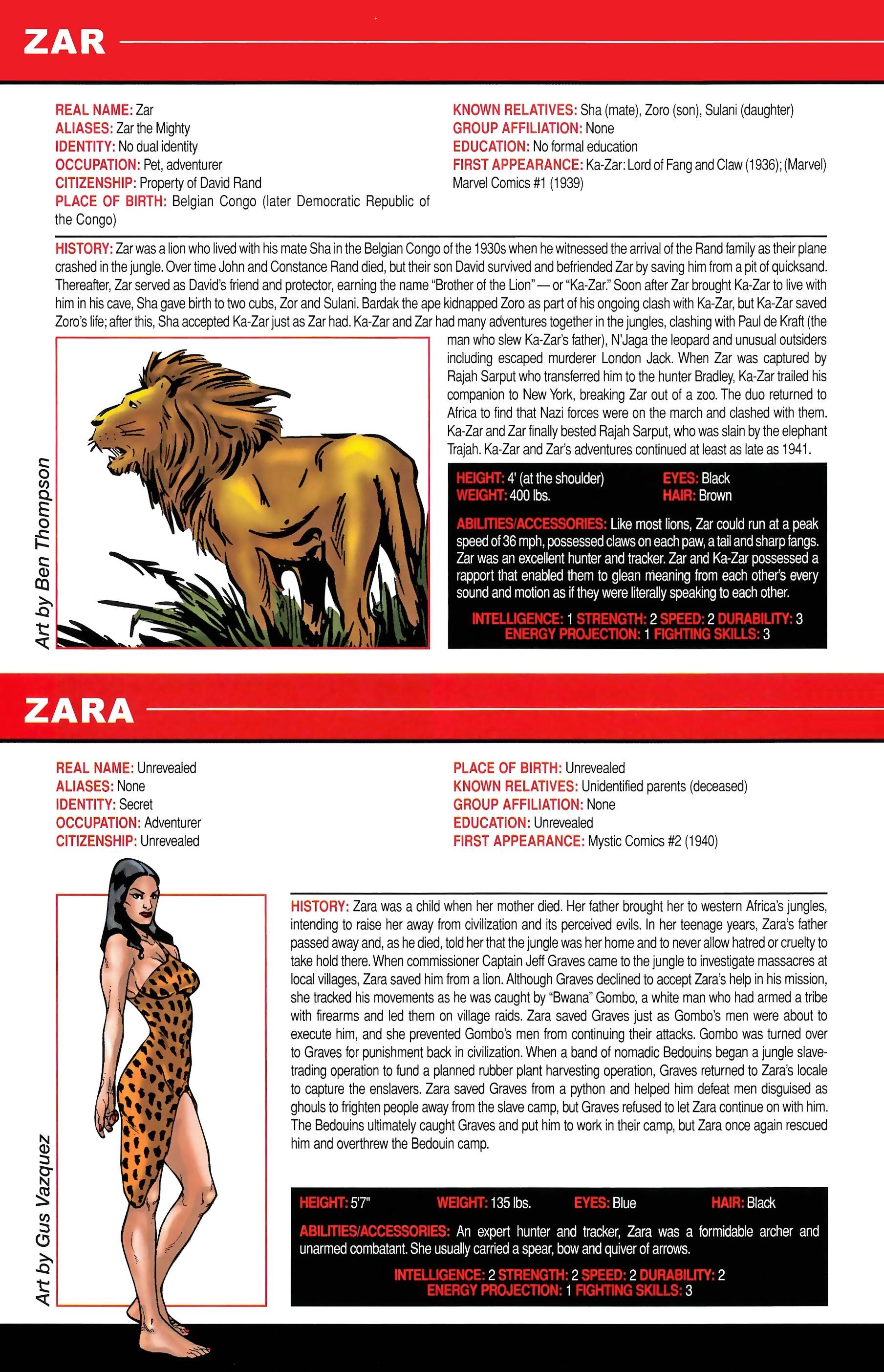 Read online Official Handbook of the Marvel Universe A to Z comic -  Issue # TPB 14 (Part 1) - 30