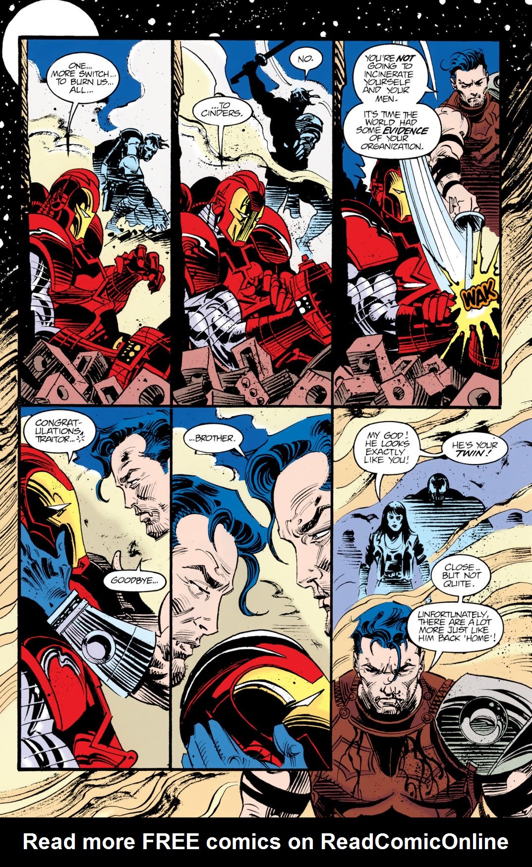 Read online Venom: Separation Anxiety comic -  Issue # _2016 Edition (Part 1) - 68