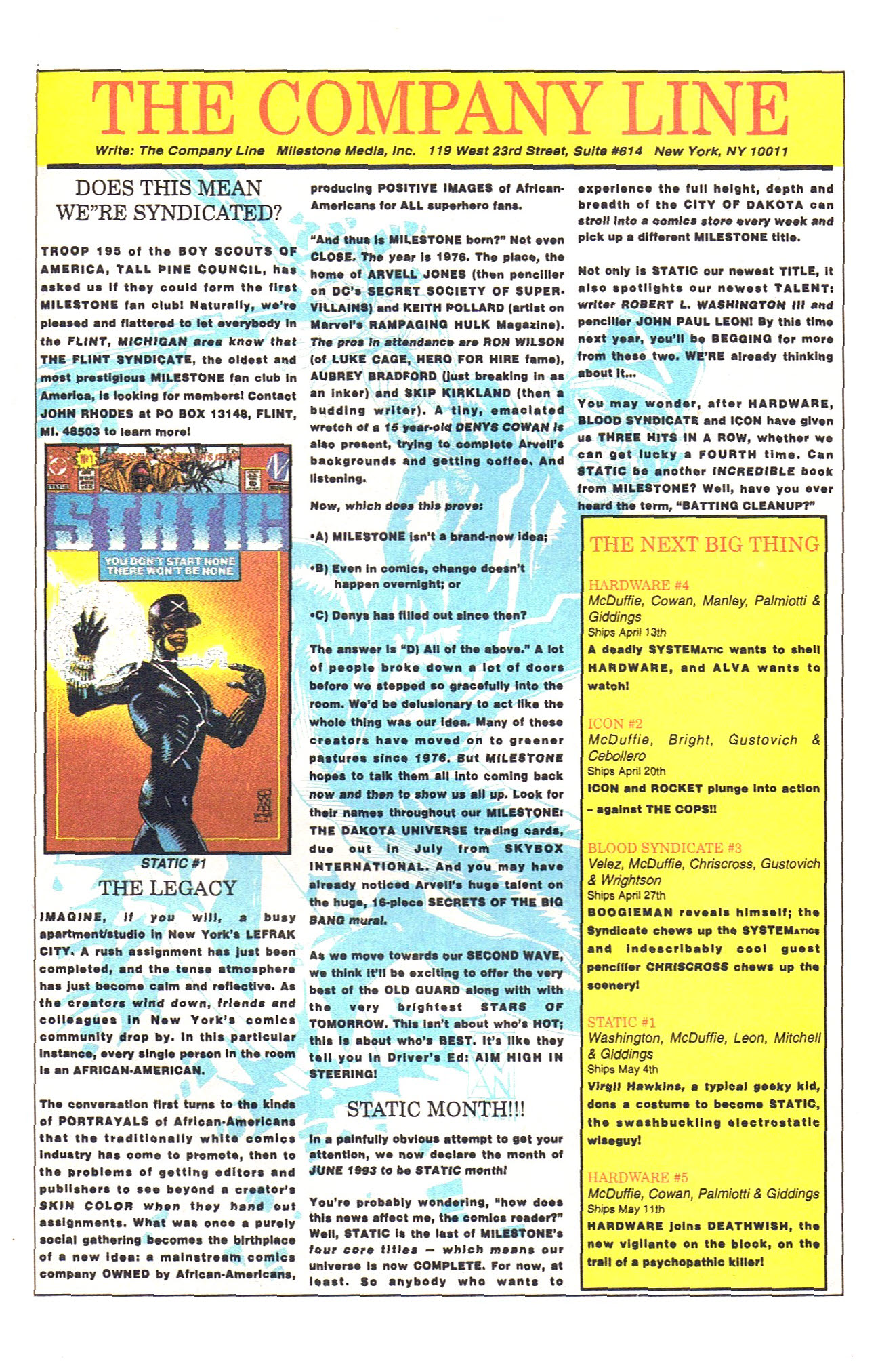 Read online Icon comic -  Issue #2 - 15