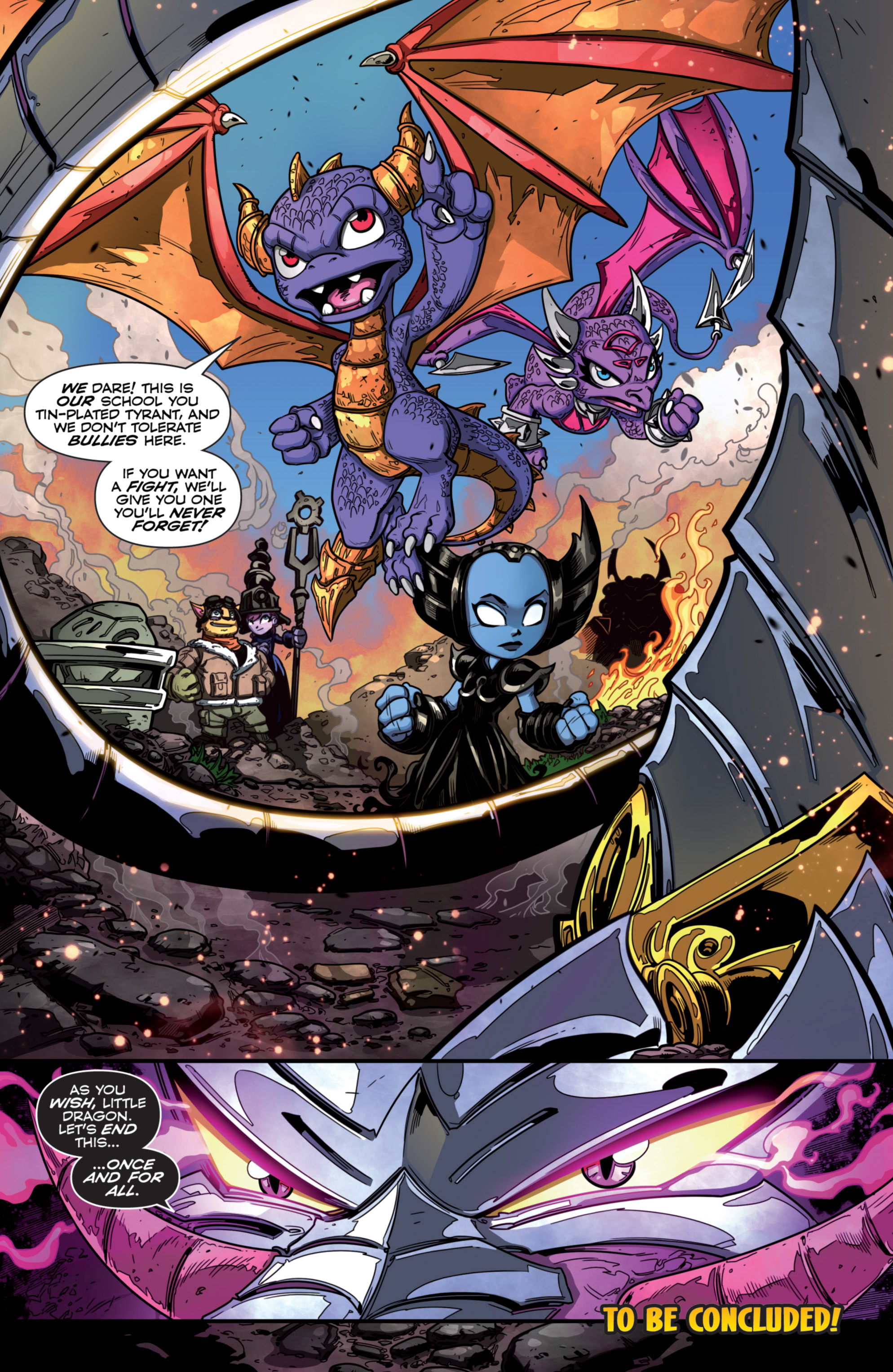 Read online Skylanders comic -  Issue #8 - 17