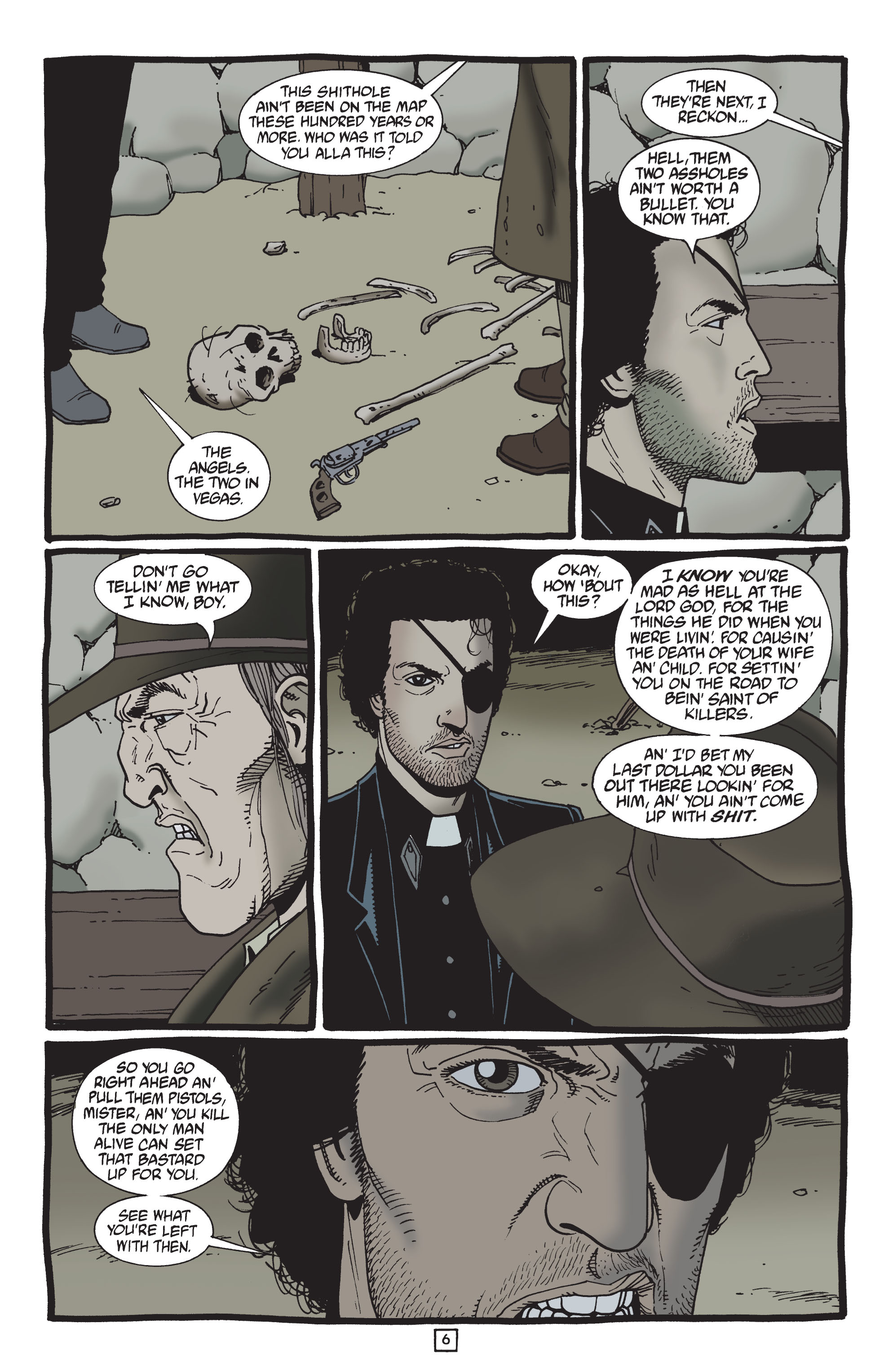 Read online Preacher comic -  Issue #60 - 7