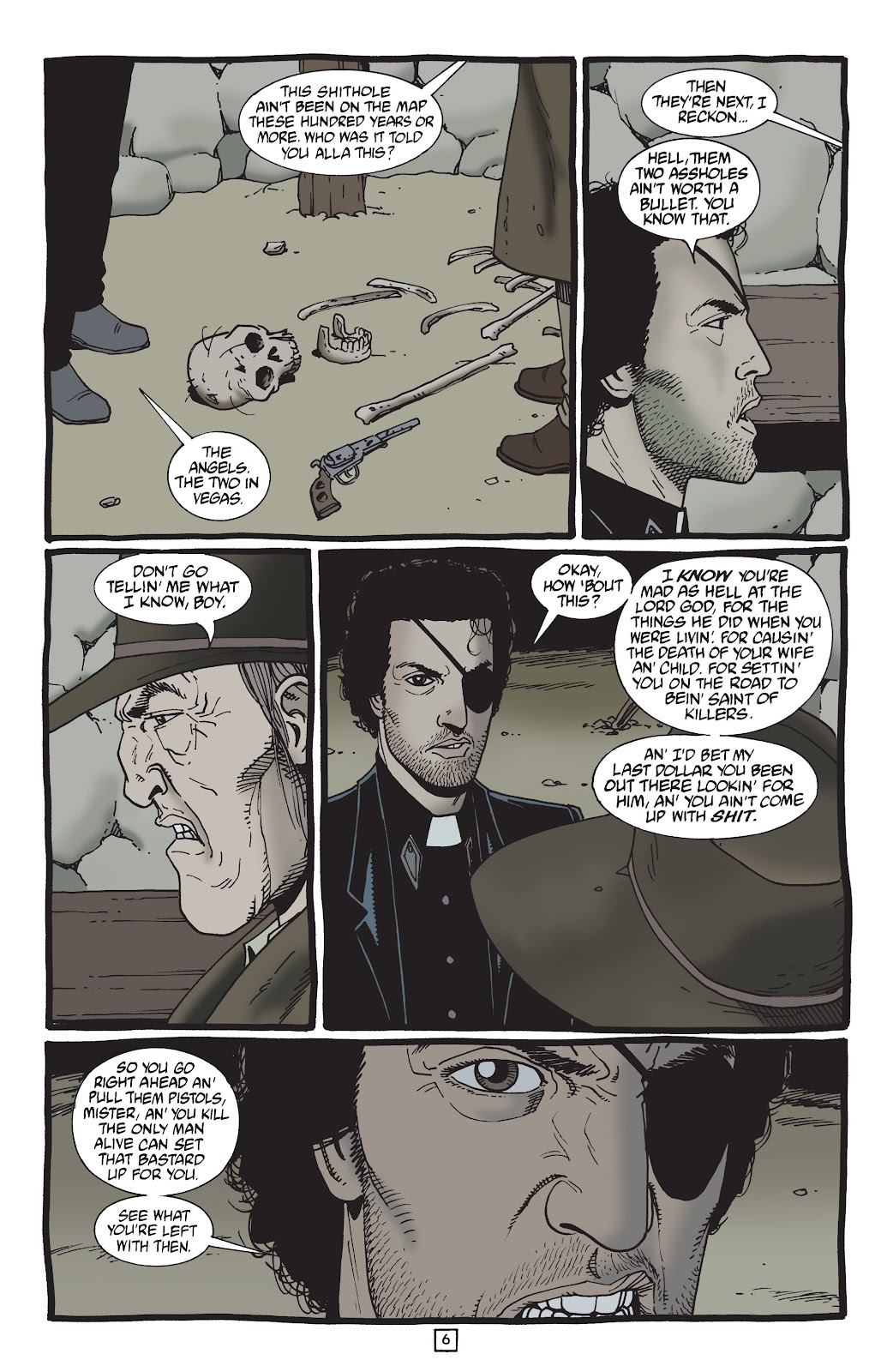 Preacher issue 60 - Page 7