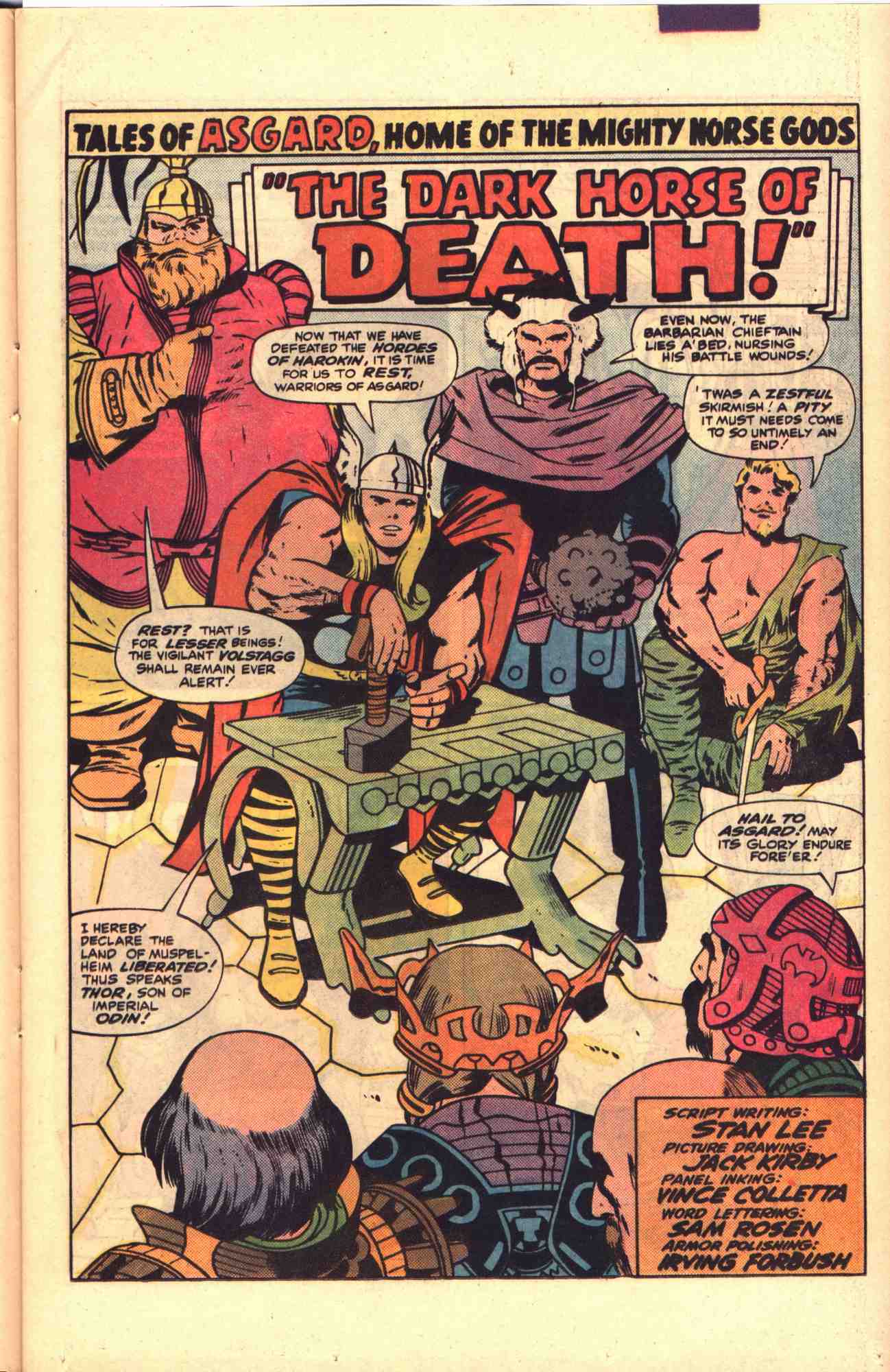 Read online Tales of Asgard (1984) comic -  Issue # Full - 18
