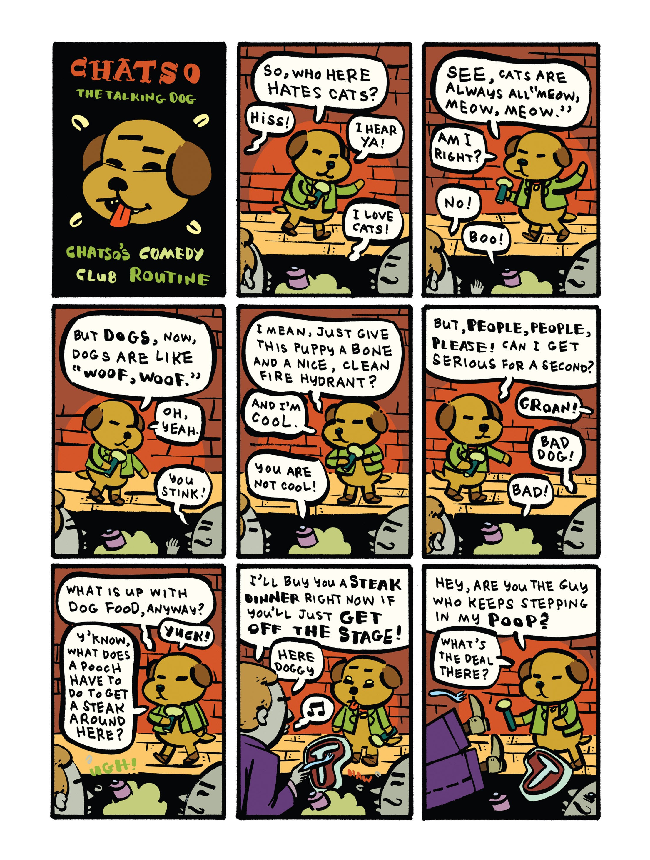 Read online Butter and Blood comic -  Issue # TPB - 56
