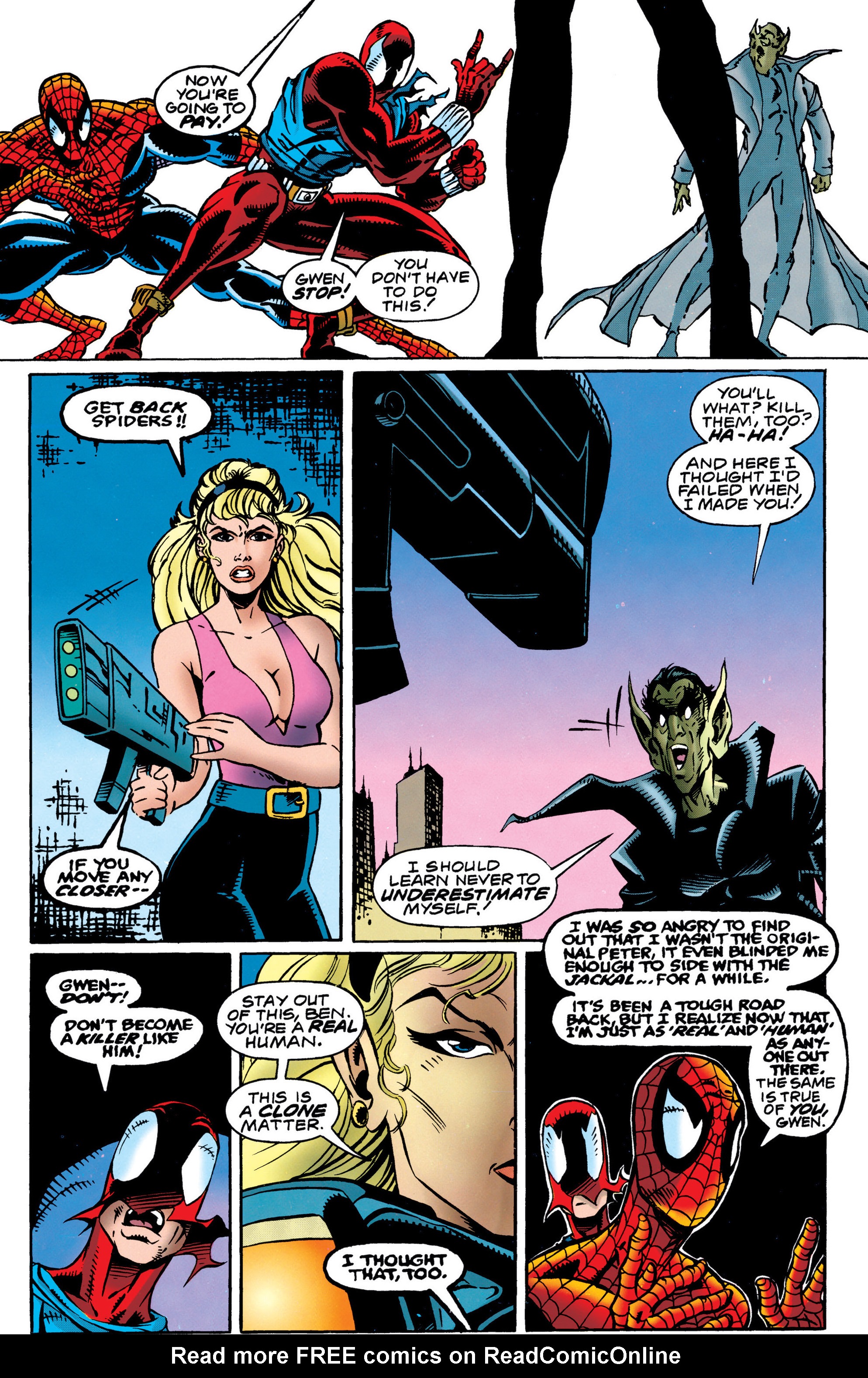 Read online Spider-Man: The Complete Clone Saga Epic comic -  Issue # TPB 4 (Part 2) - 214