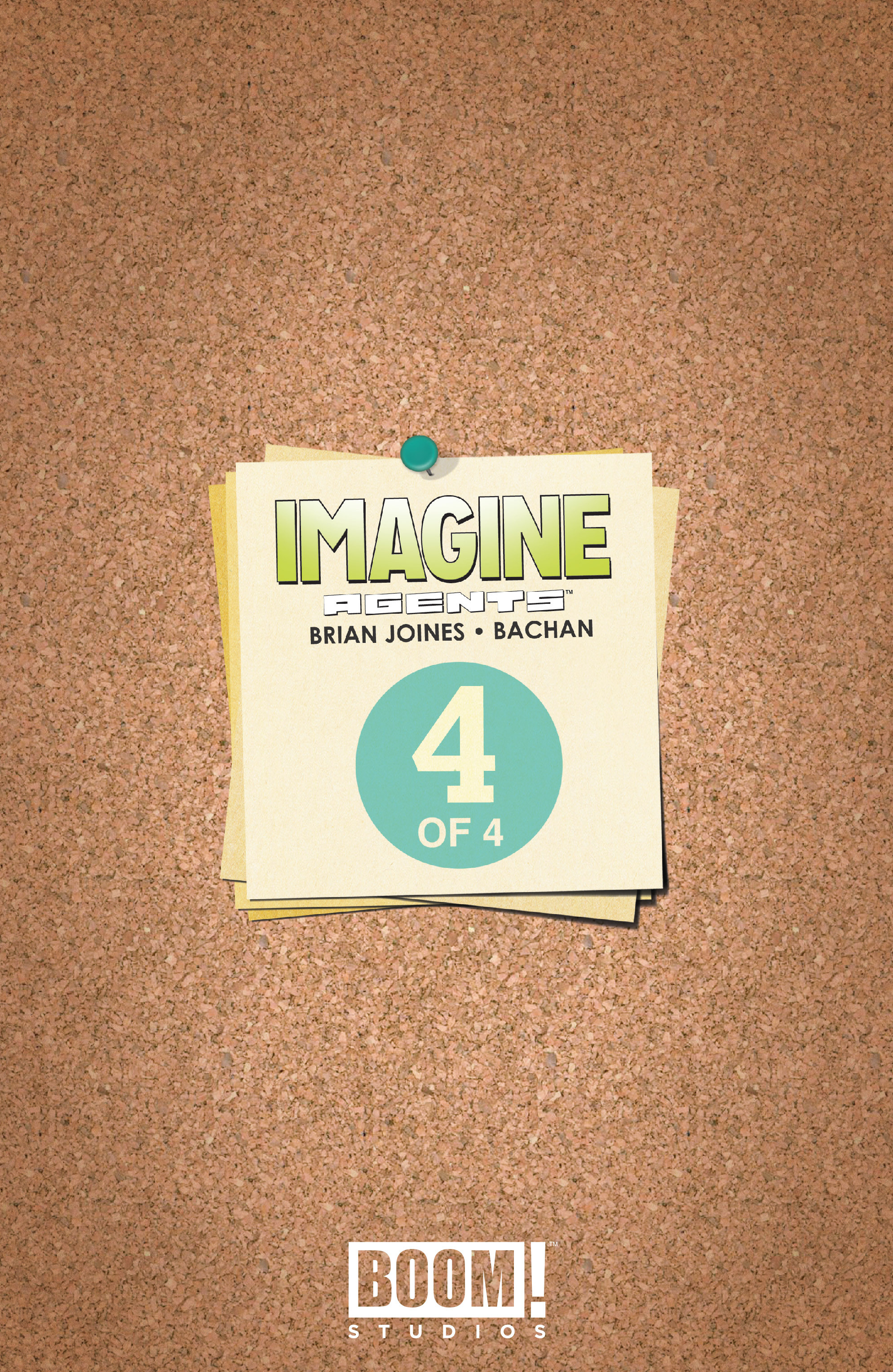 Read online Imagine Agents comic -  Issue #4 - 4