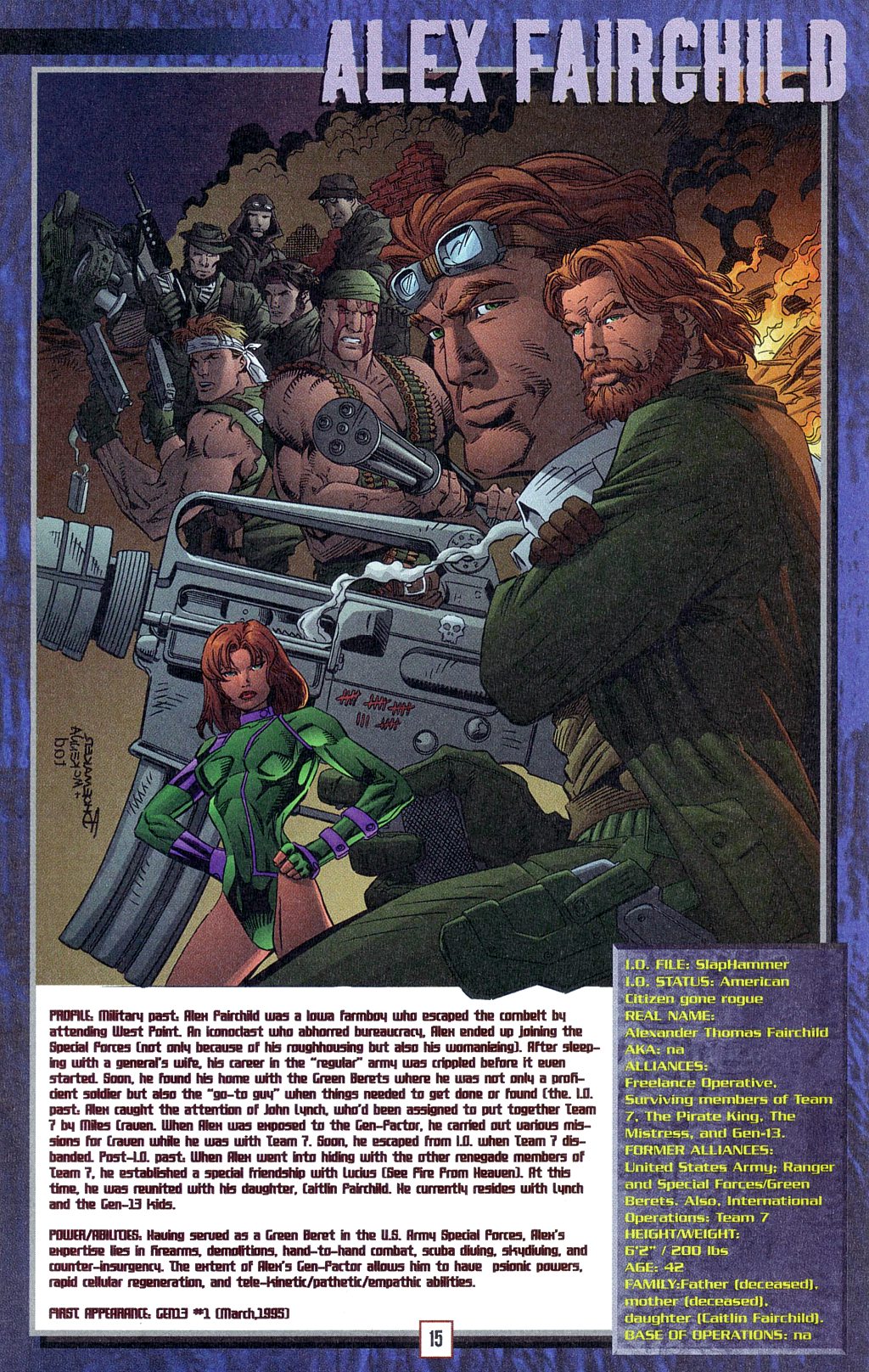 Read online Wildstorm Universe 97 comic -  Issue #2 - 16